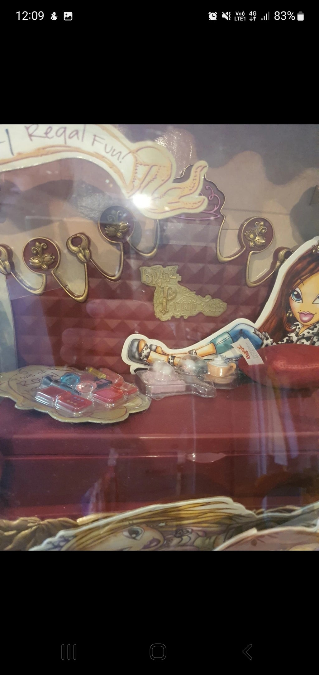 Bratz chambre princesse
