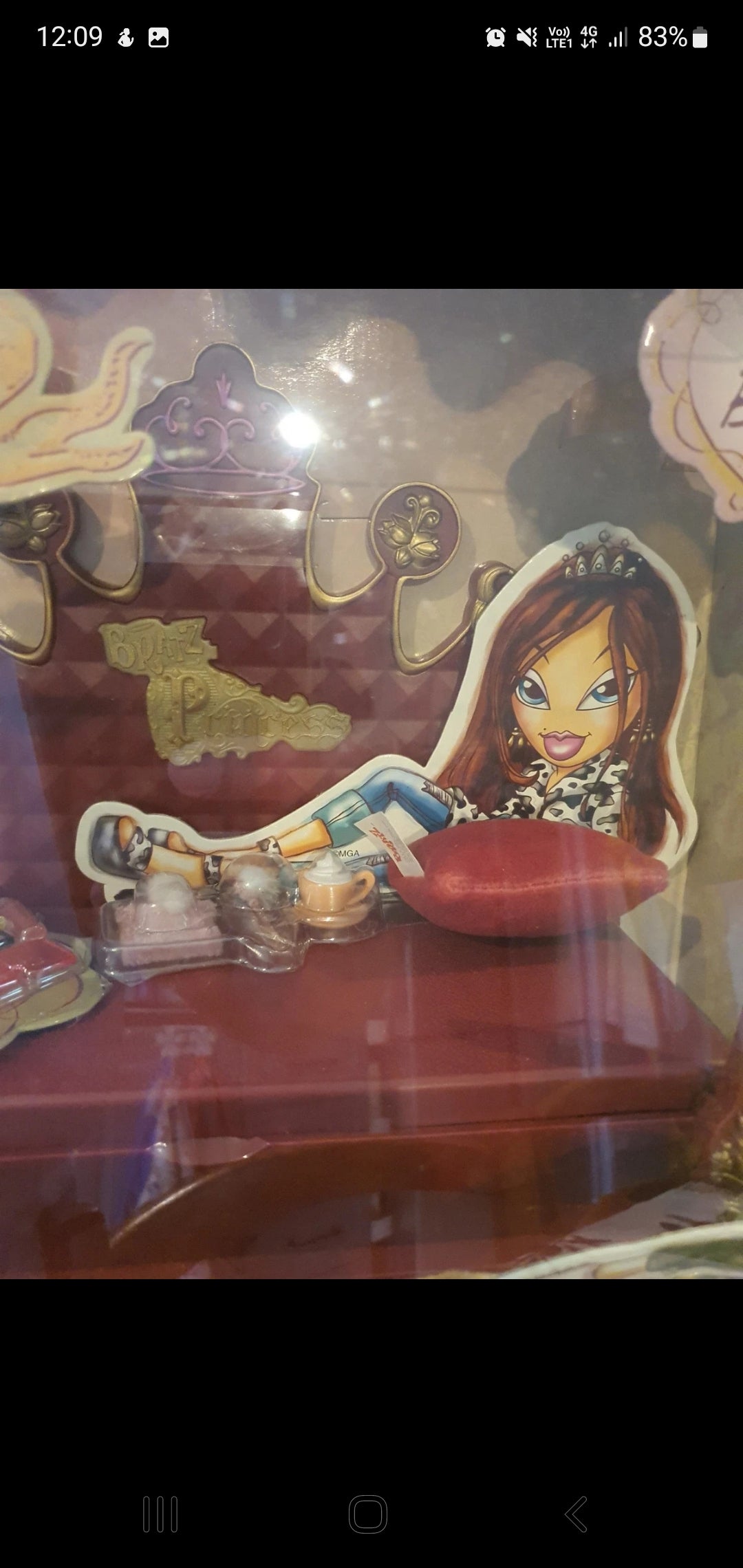 Bratz chambre princesse