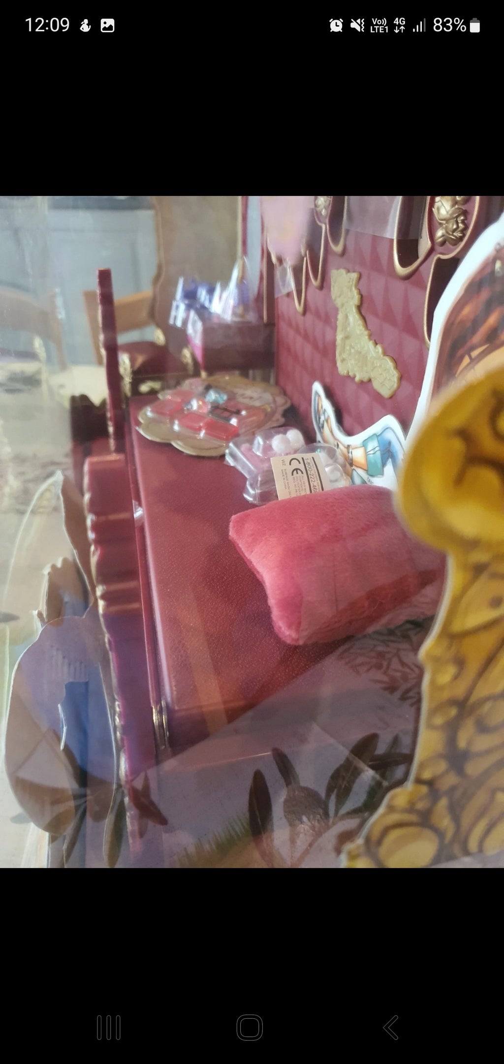 Bratz chambre princesse