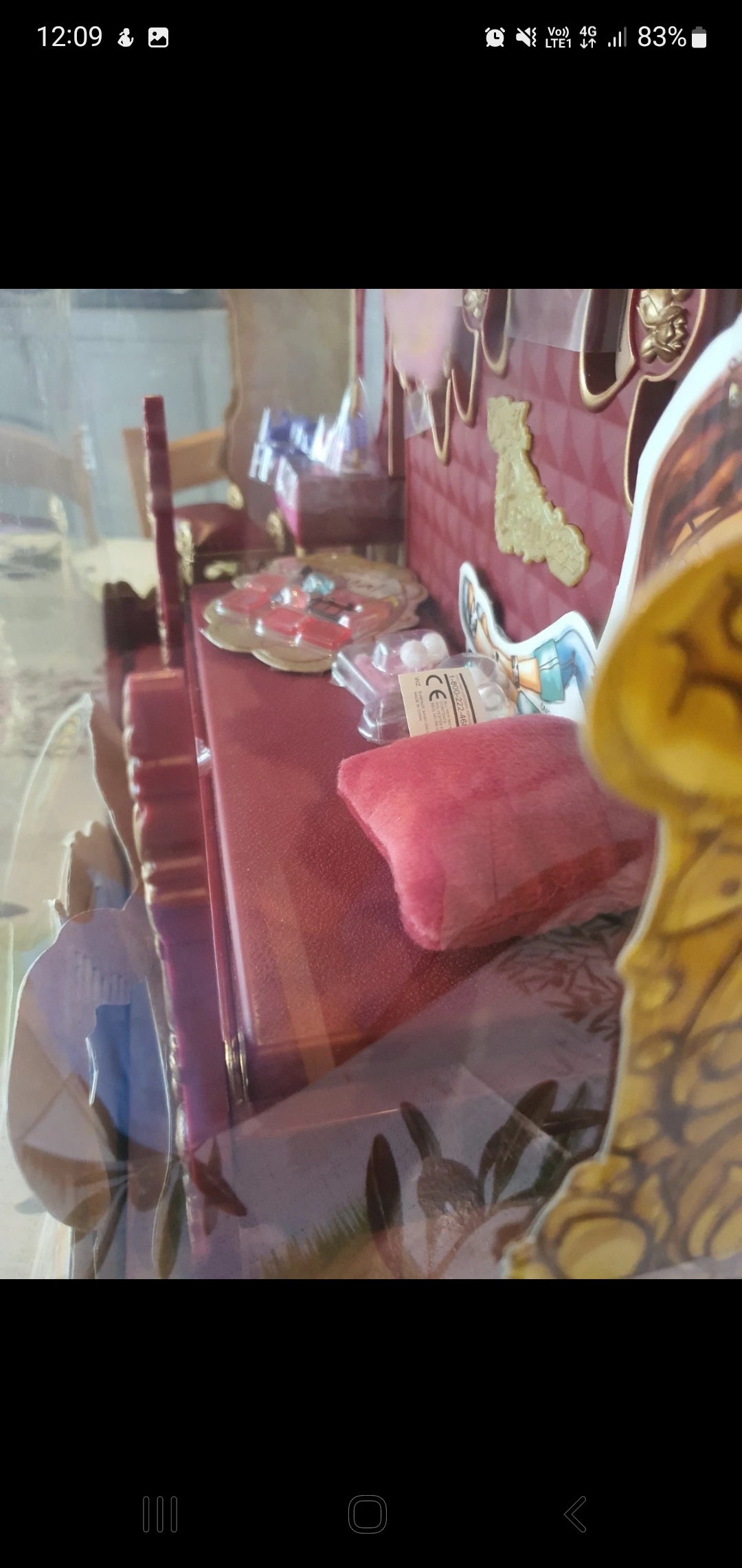 Bratz chambre princesse