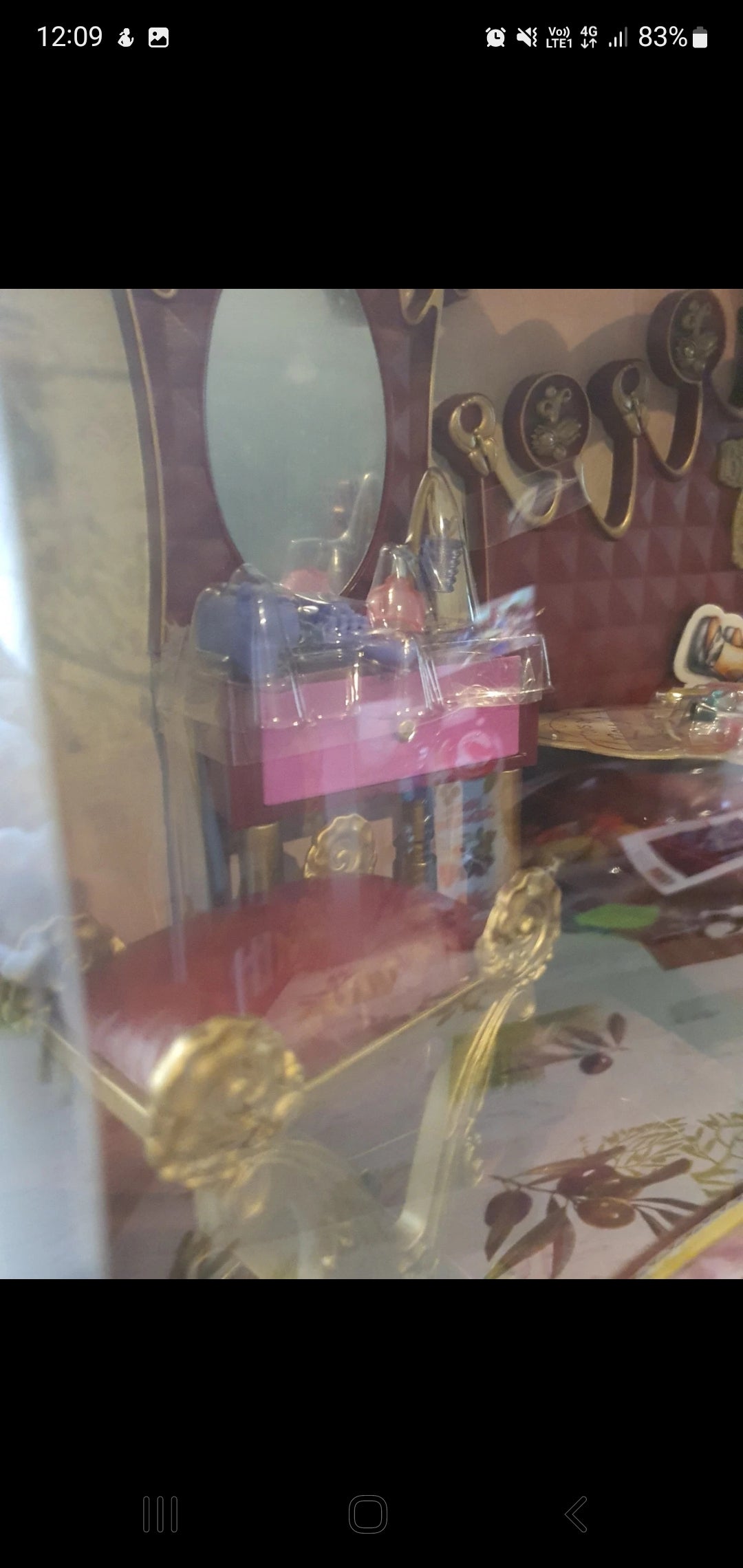 Bratz chambre princesse