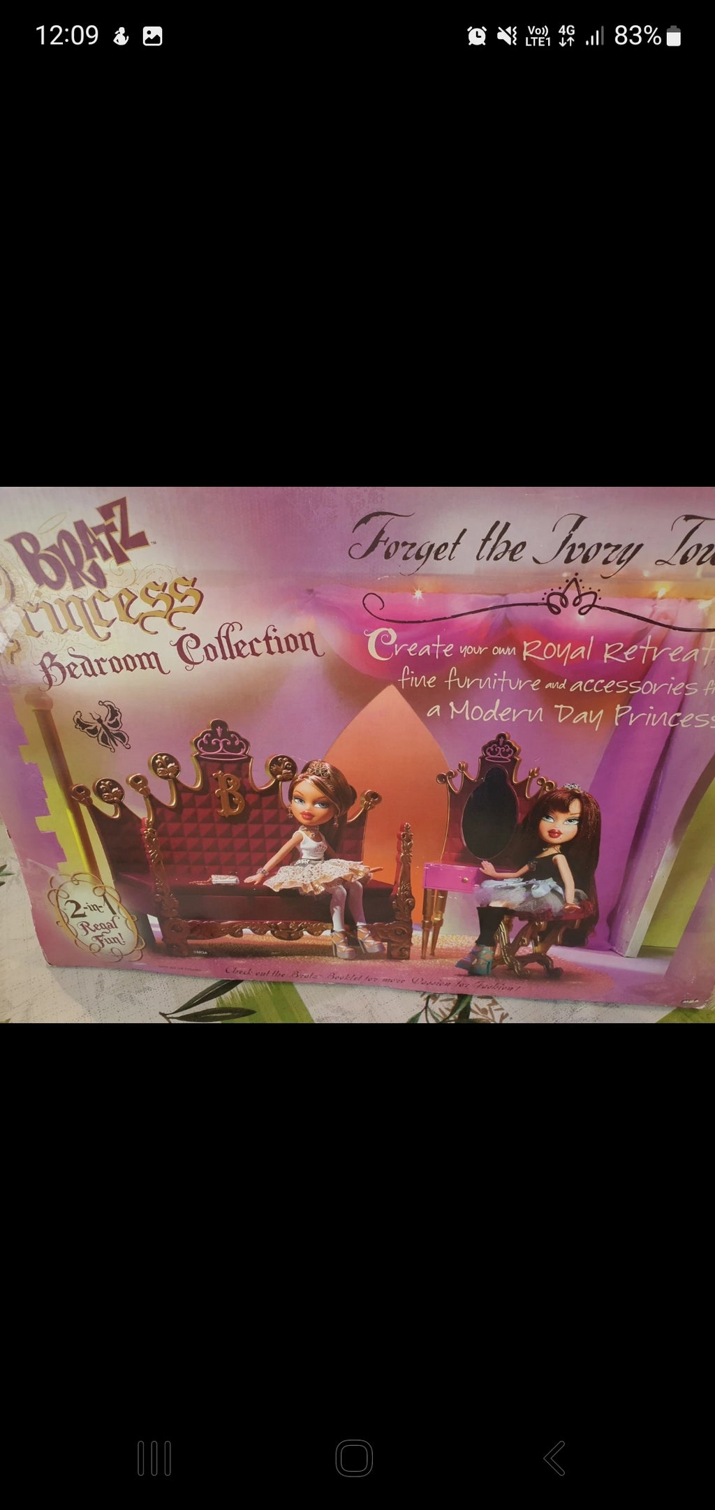 Bratz chambre princesse