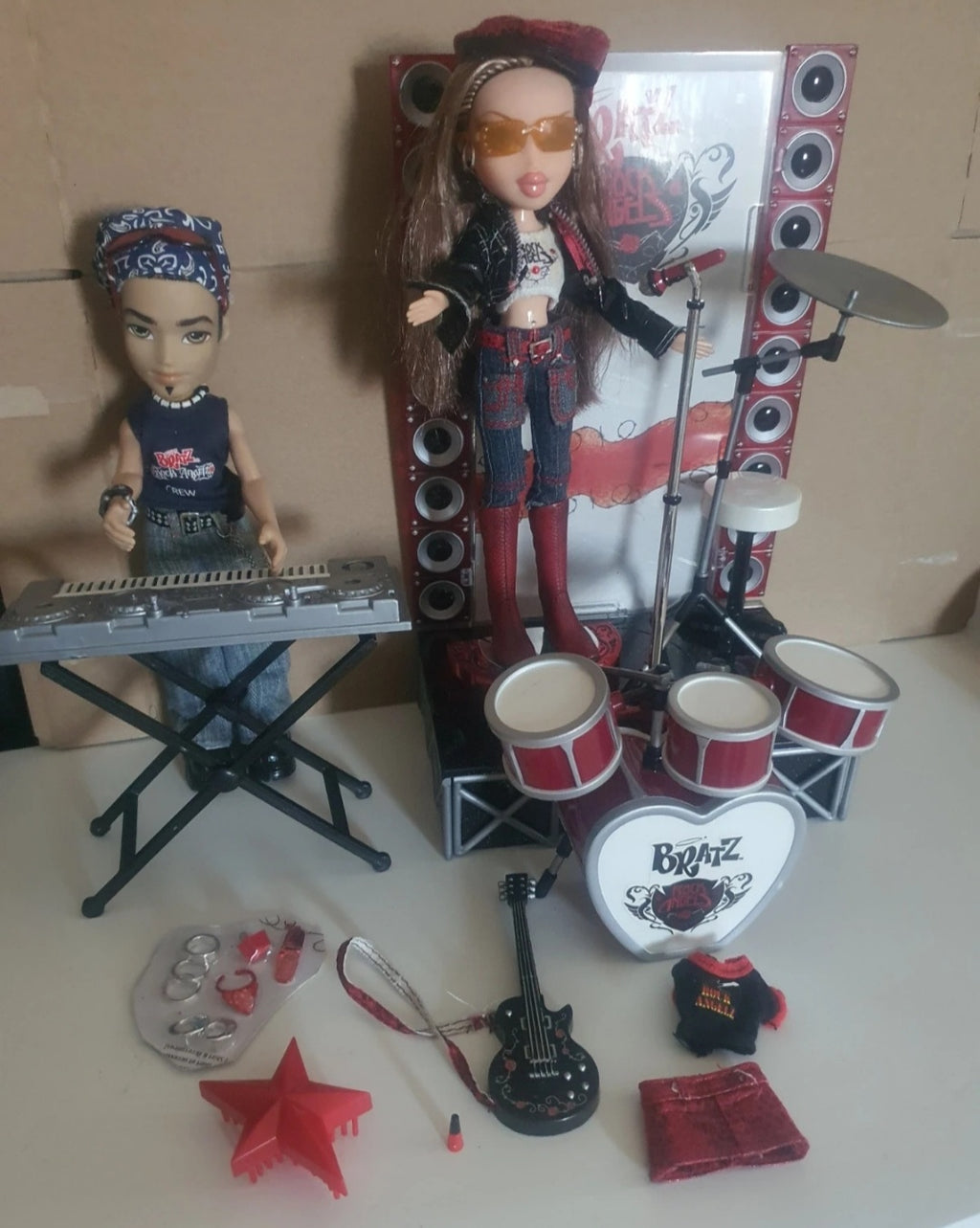 Bratz lot rock angelz original