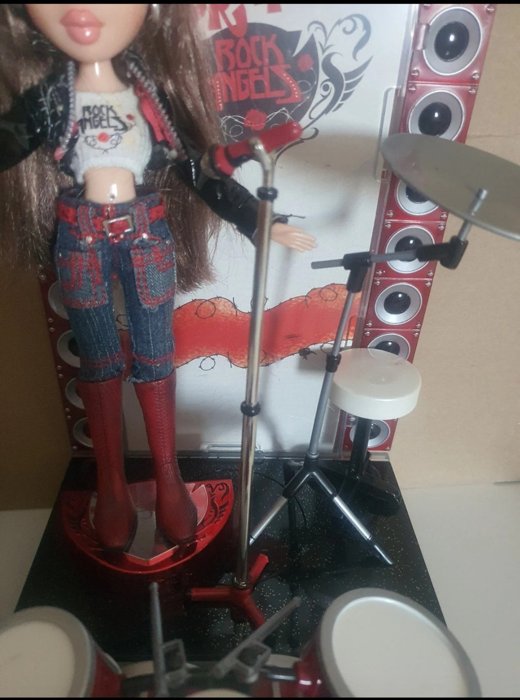 Bratz lot rock angelz original