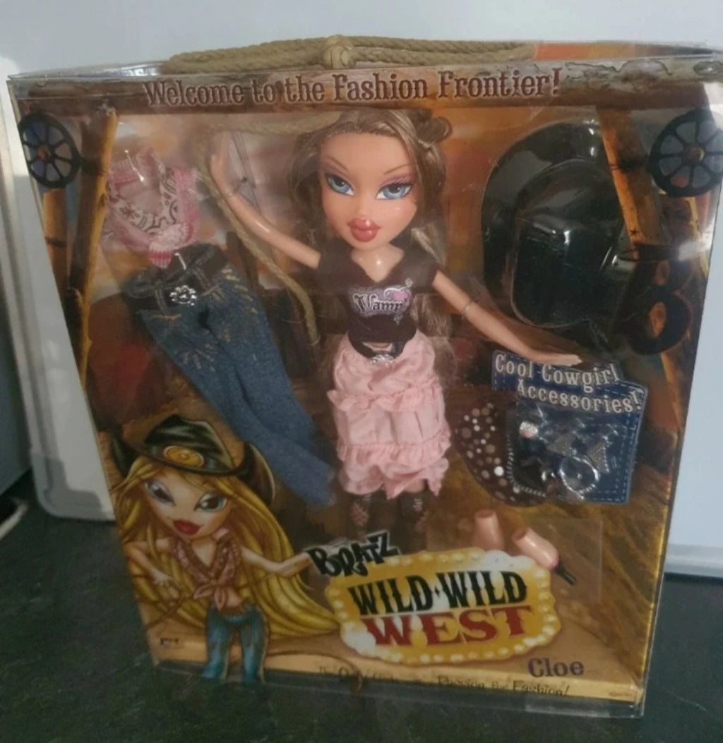 Bratz Cloe wild wild