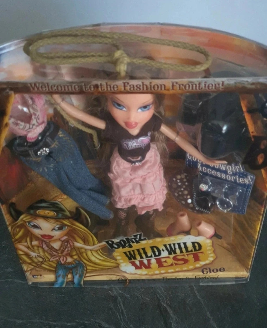 Bratz Cloe wild wild