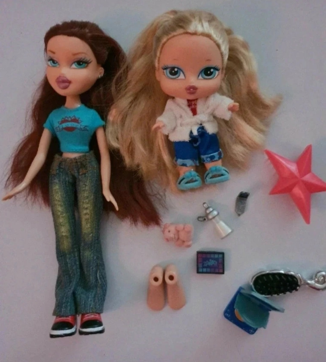 Bratz Lana babysitting