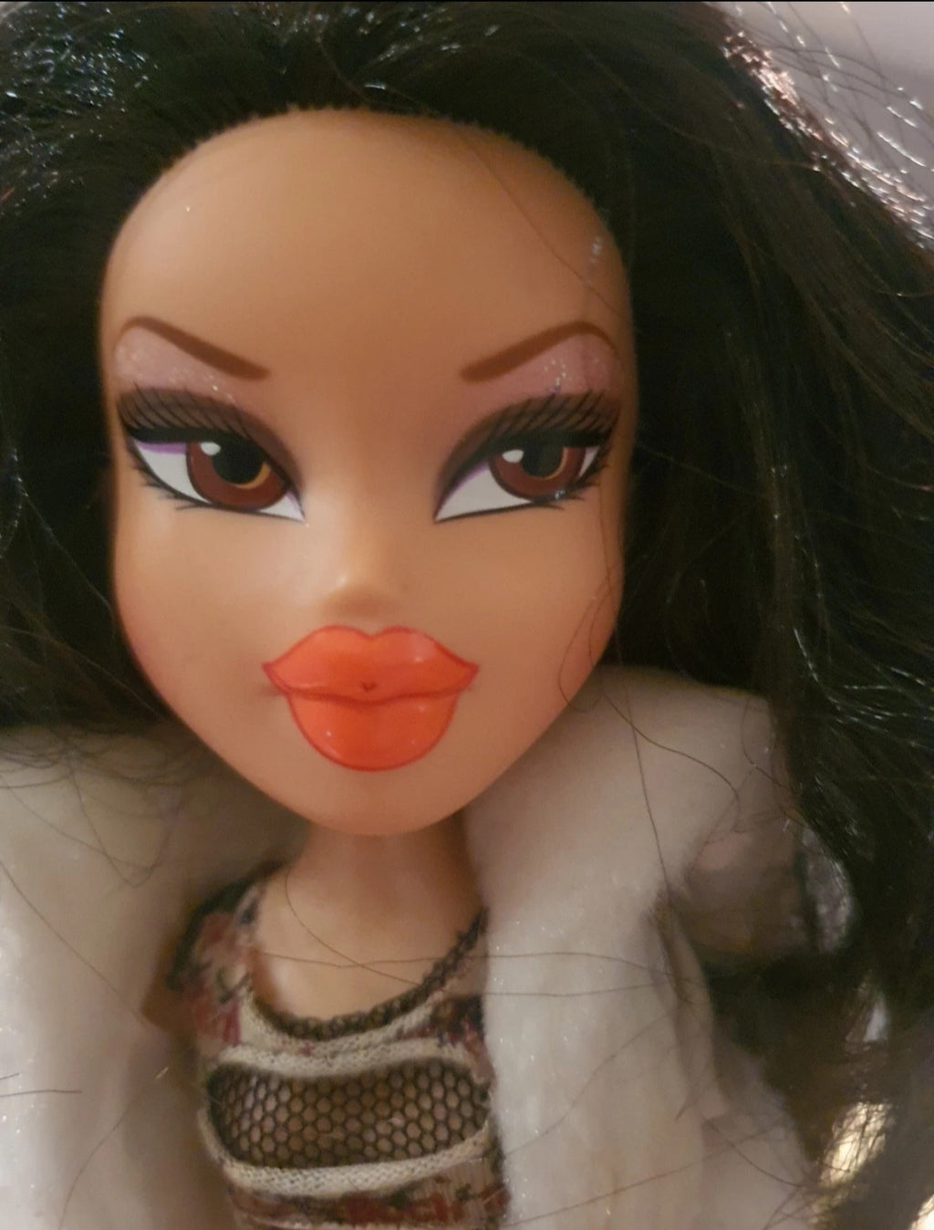 Bratz jade neon pop relookée