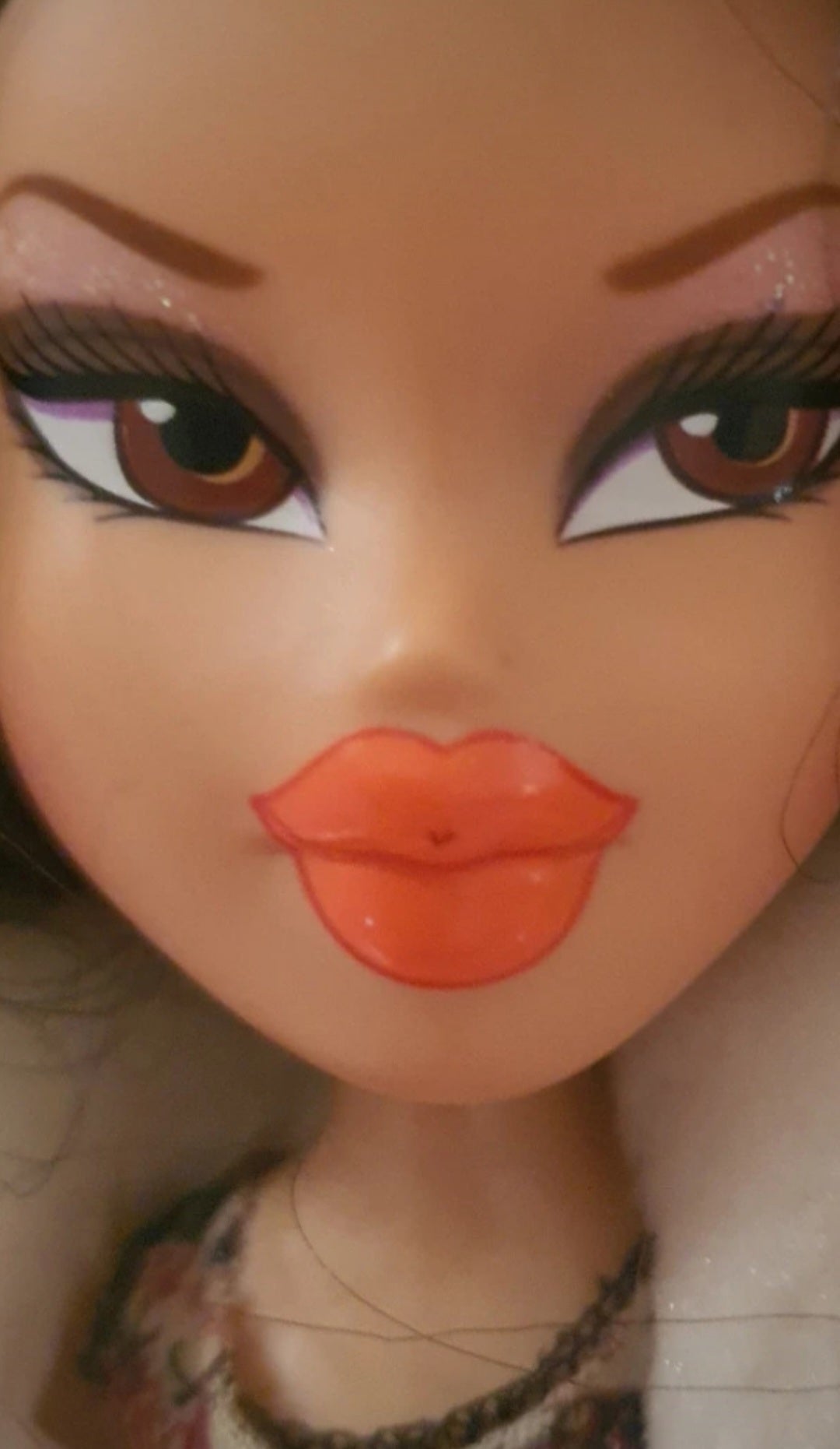 Bratz jade neon pop relookée