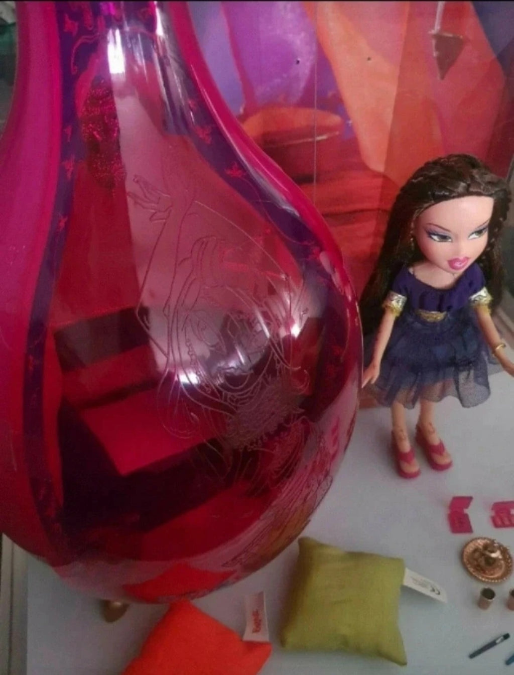 Bratz genie Katia avec la lampe