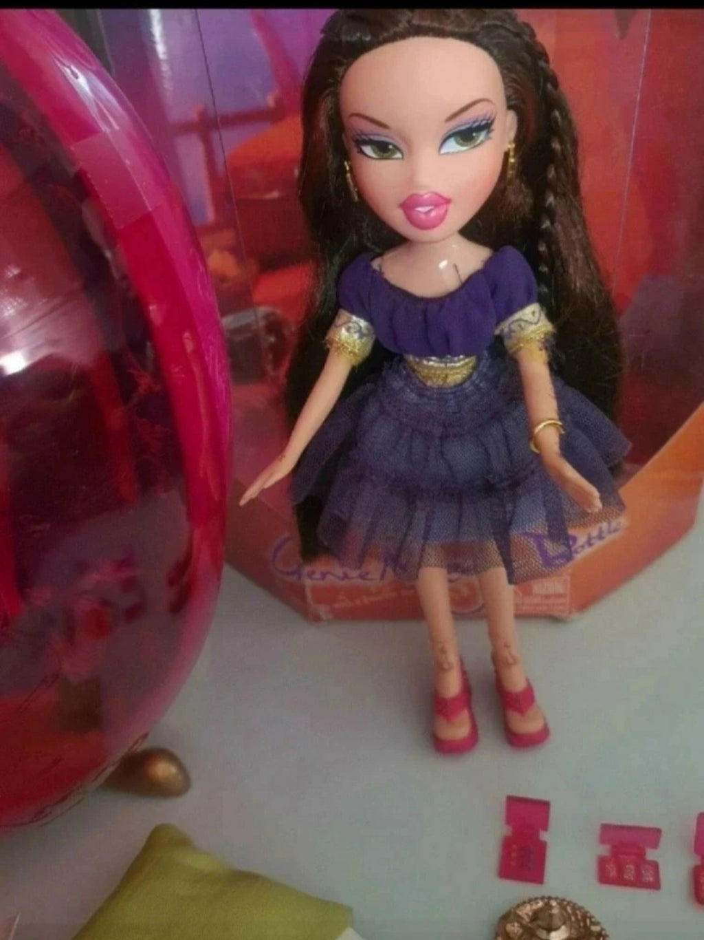 Bratz genie Katia avec la lampe