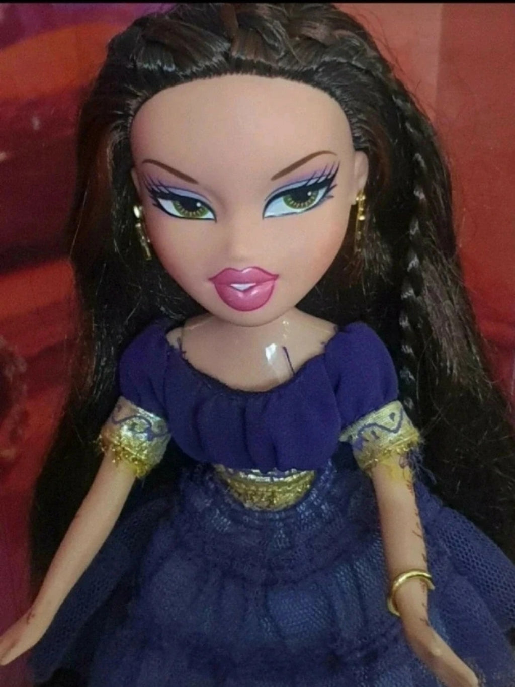 Bratz genie Katia avec la lampe