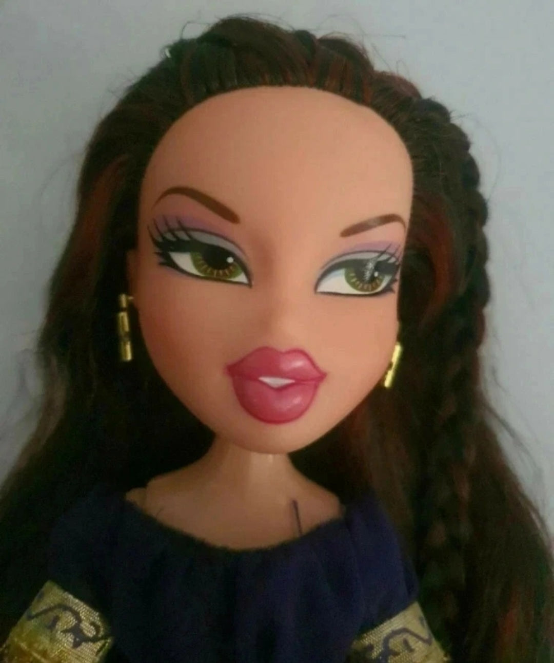 Bratz genie Katia avec la lampe