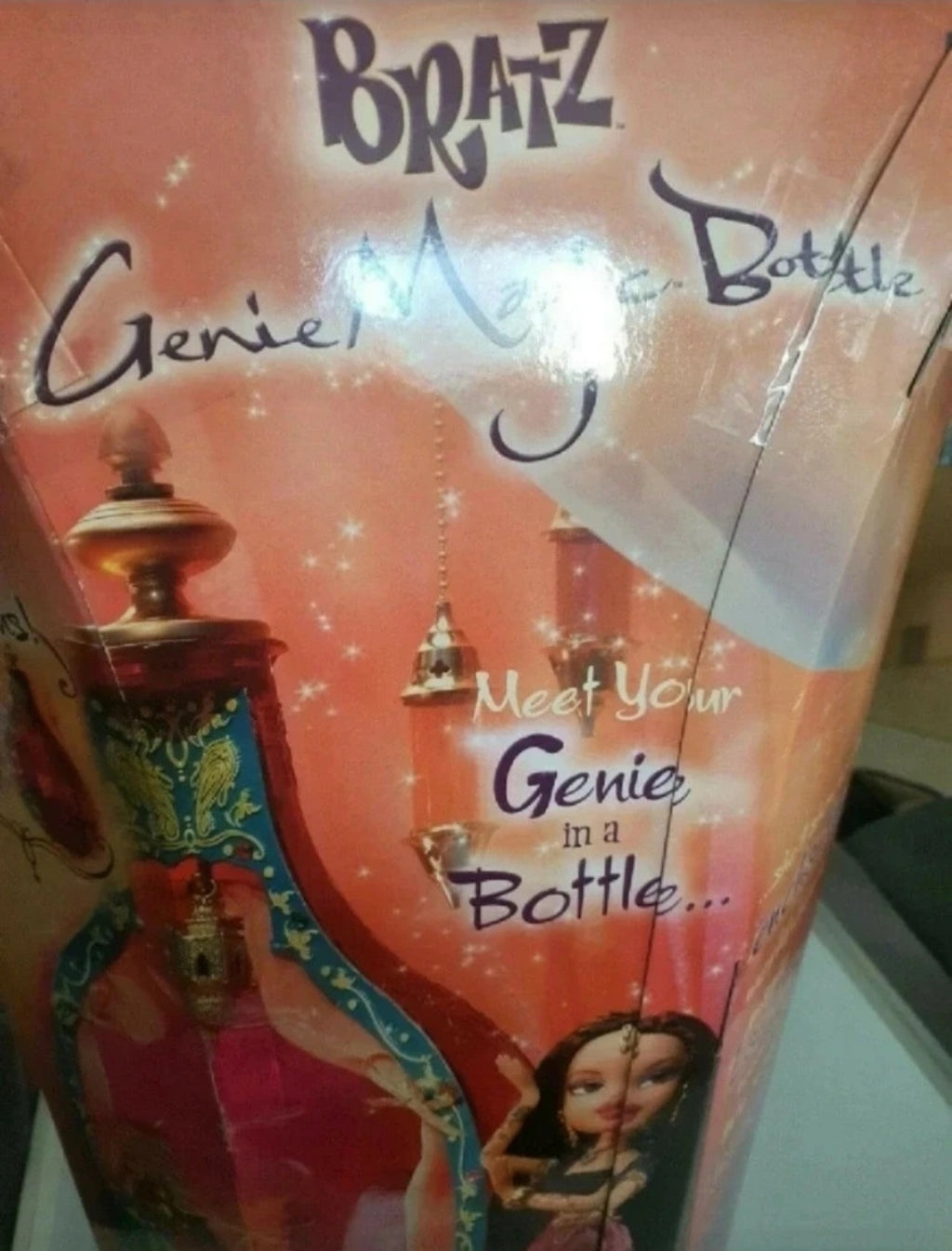 Bratz genie Katia avec la lampe