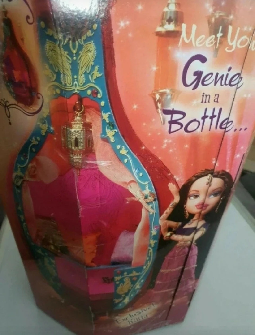 Bratz genie Katia avec la lampe
