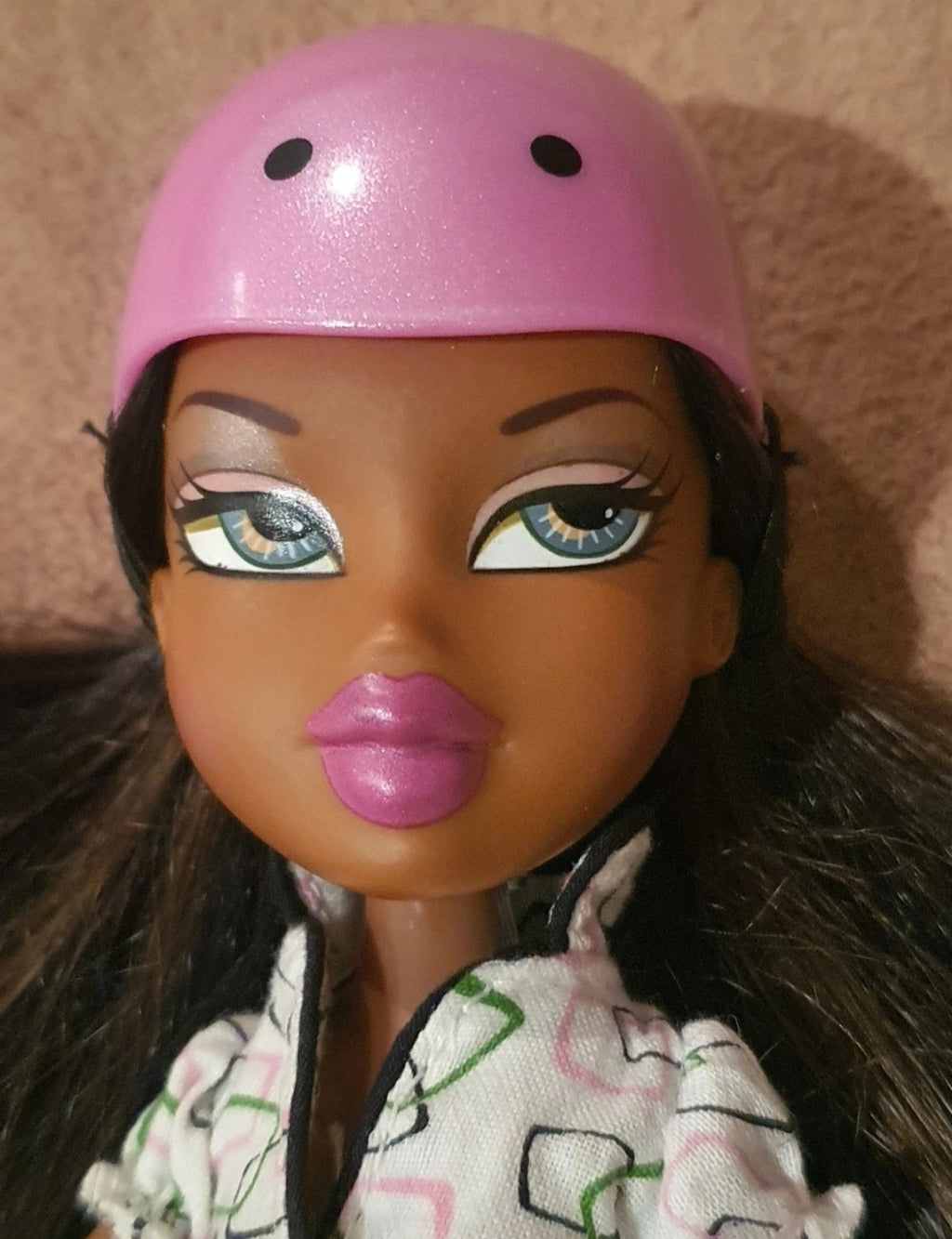 Bratz sasha skatting sport