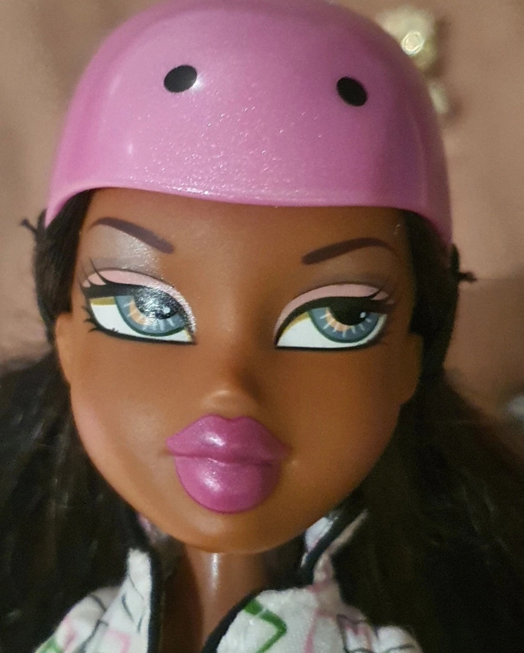 Bratz sasha skatting sport