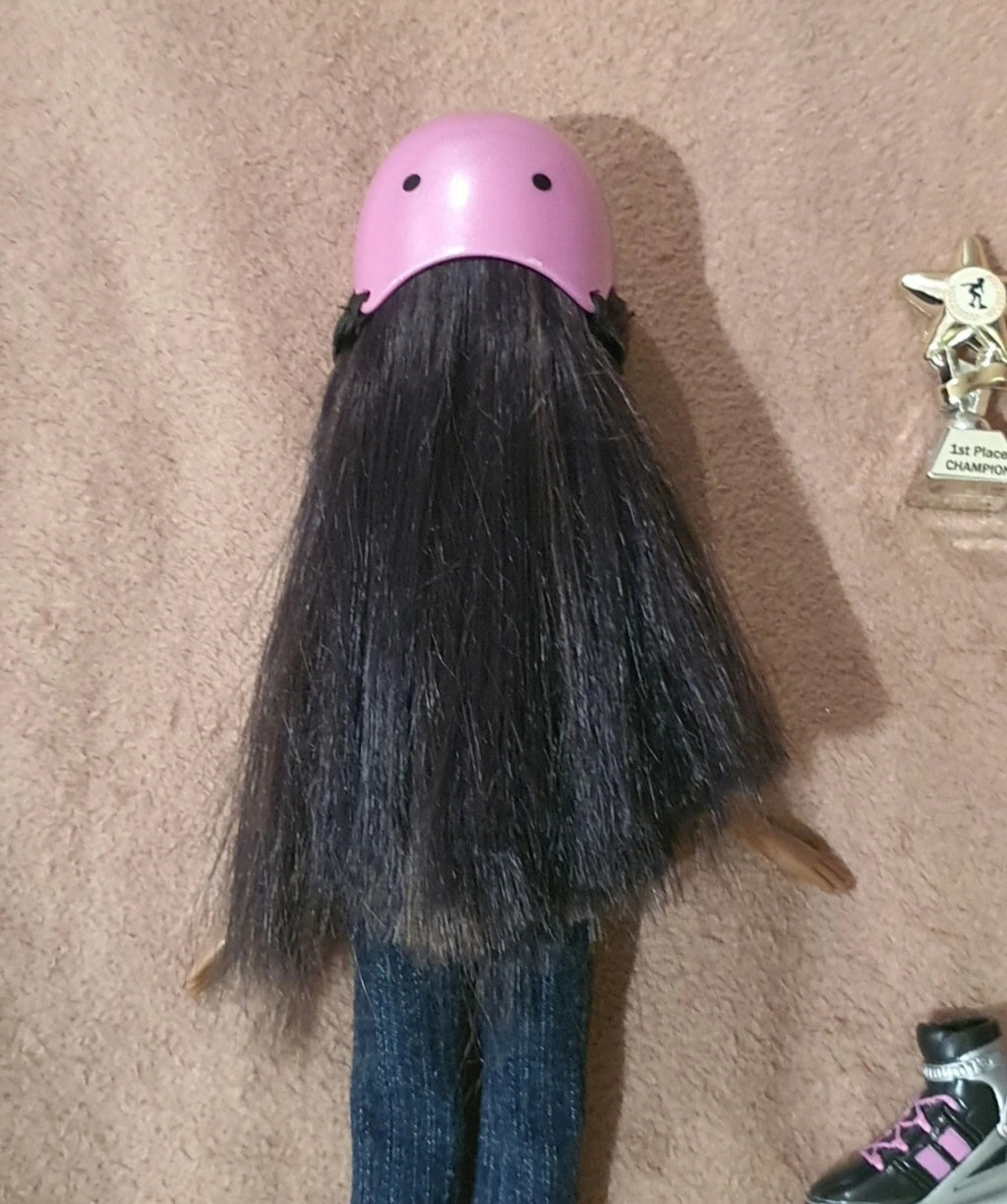 Bratz sasha skatting sport