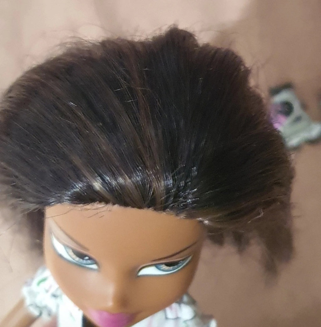 Bratz sasha skatting sport