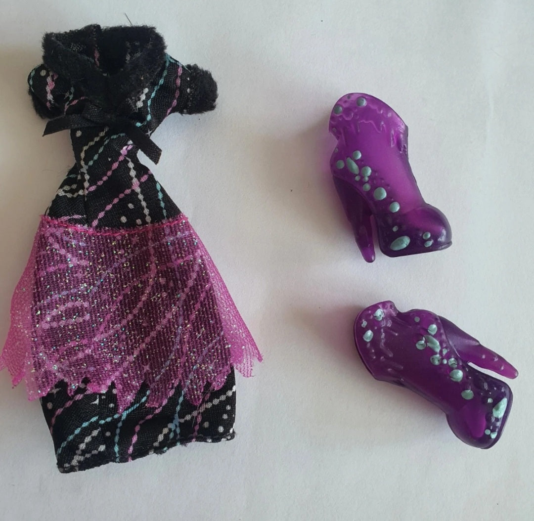 Acessoires monster high Abey Abdominable