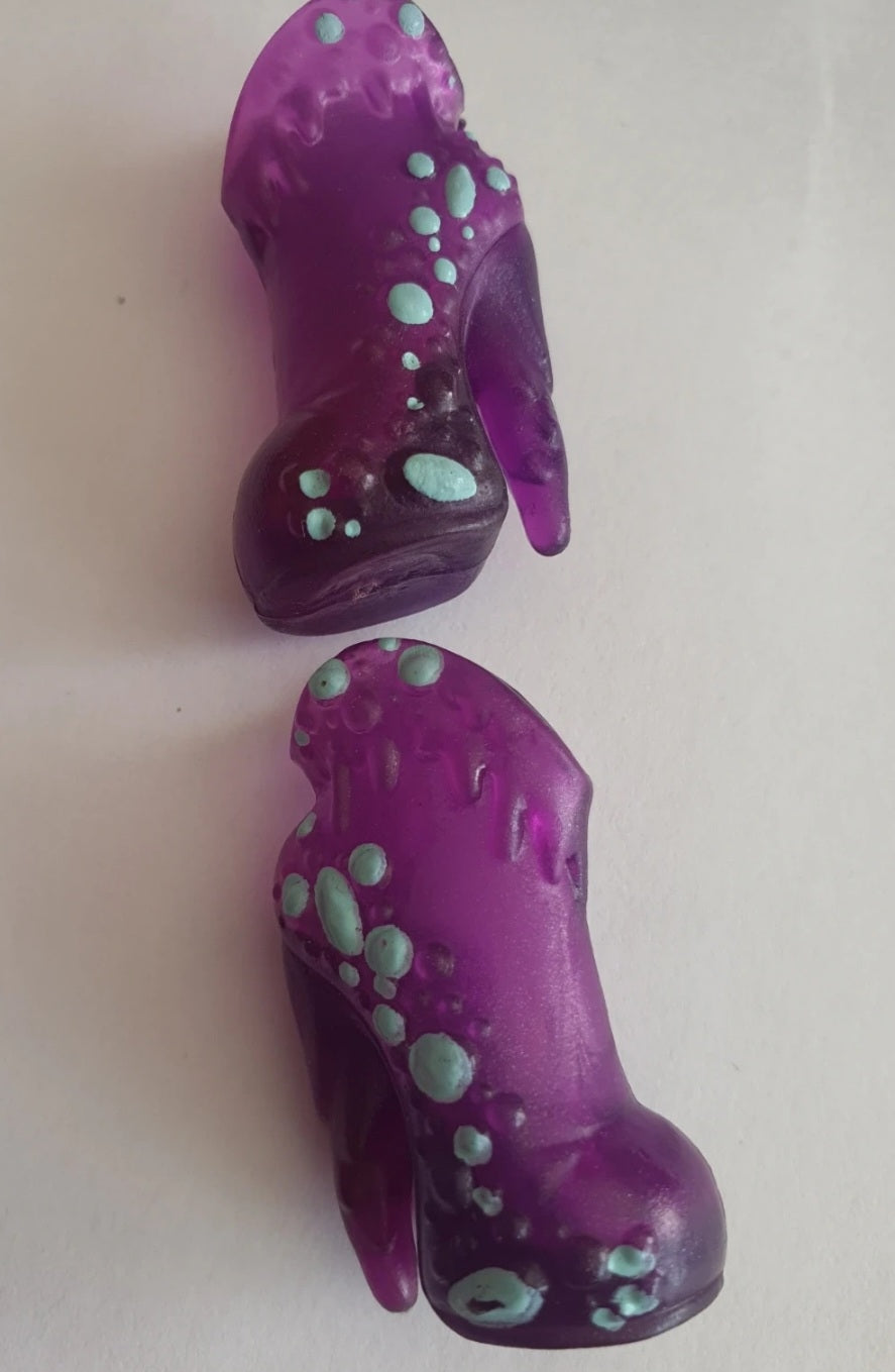 Acessoires monster high Abey Abdominable