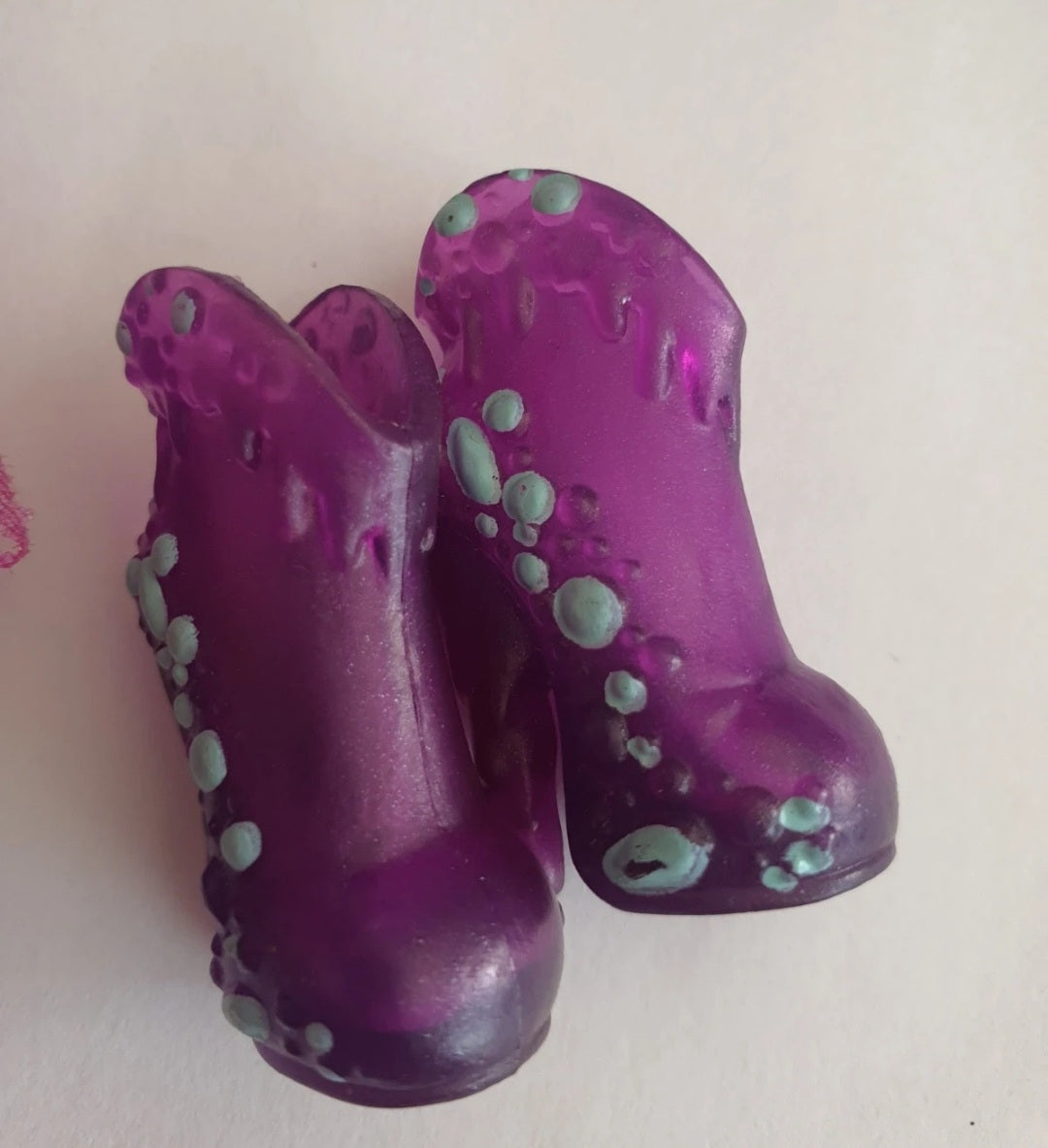Acessoires monster high Abey Abdominable