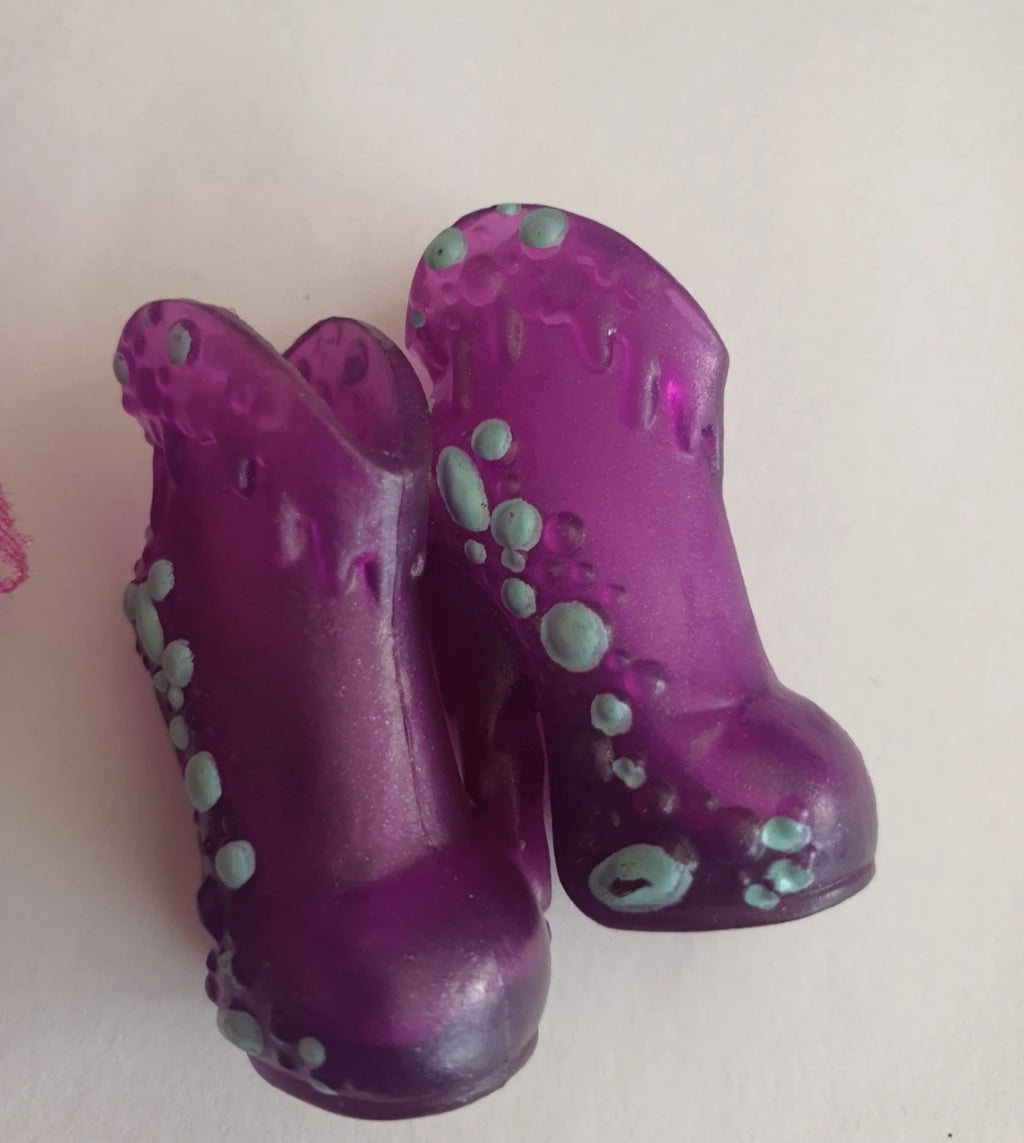 Acessoires monster high Abey Abdominable