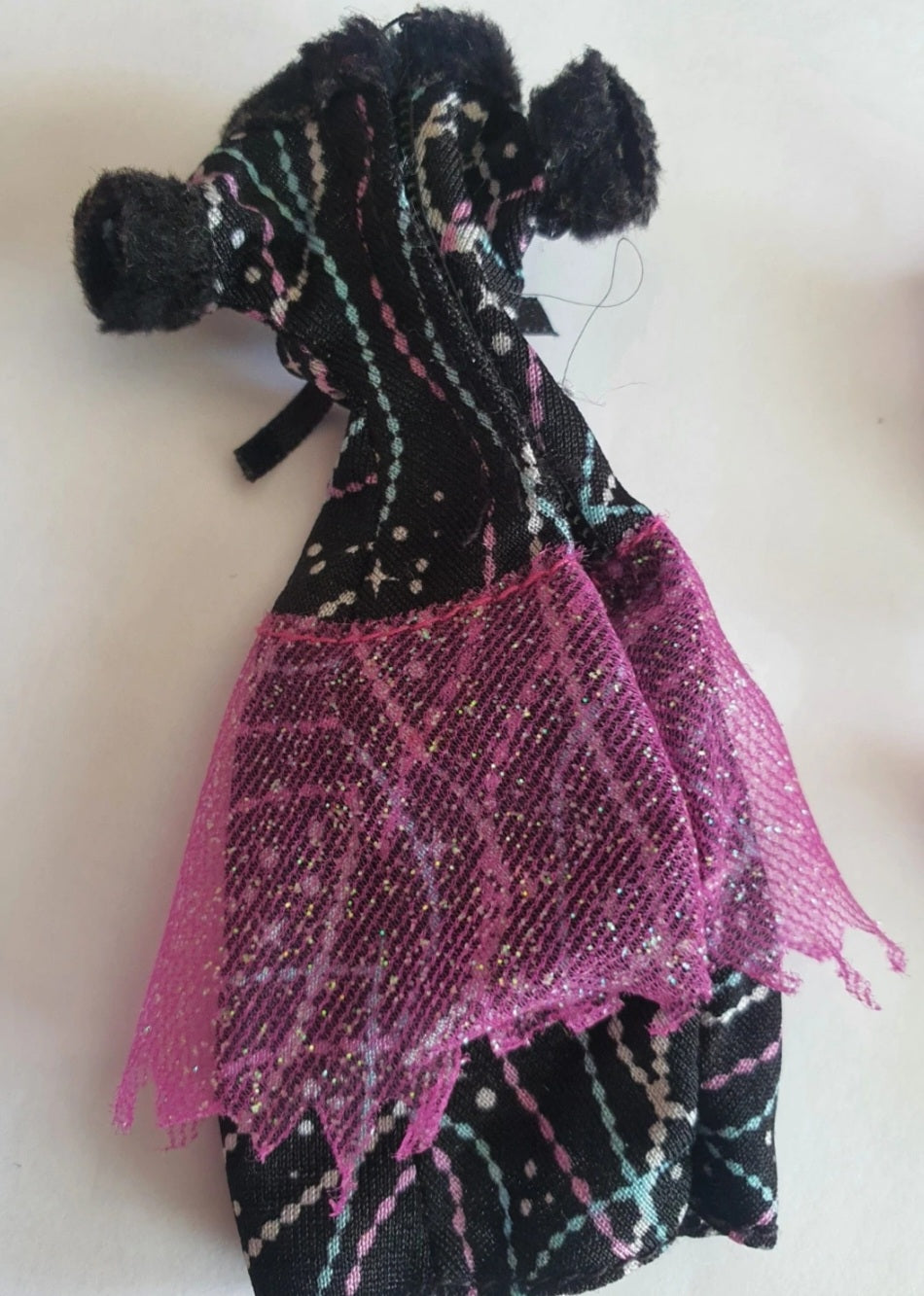 Acessoires monster high Abey Abdominable