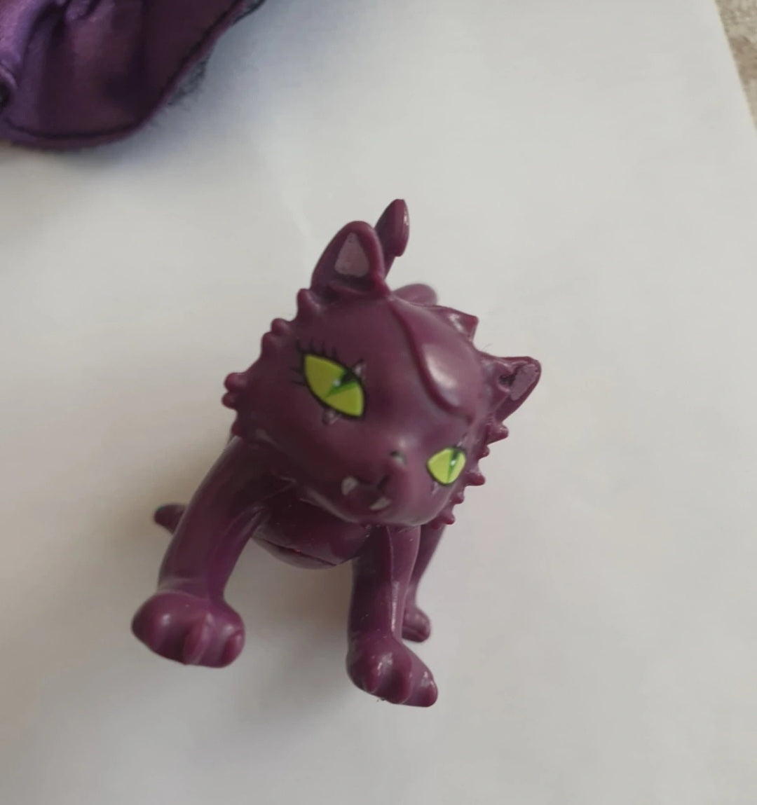 Accessoires Clawdeen Wolf Monster High × 3 – Lot vintage