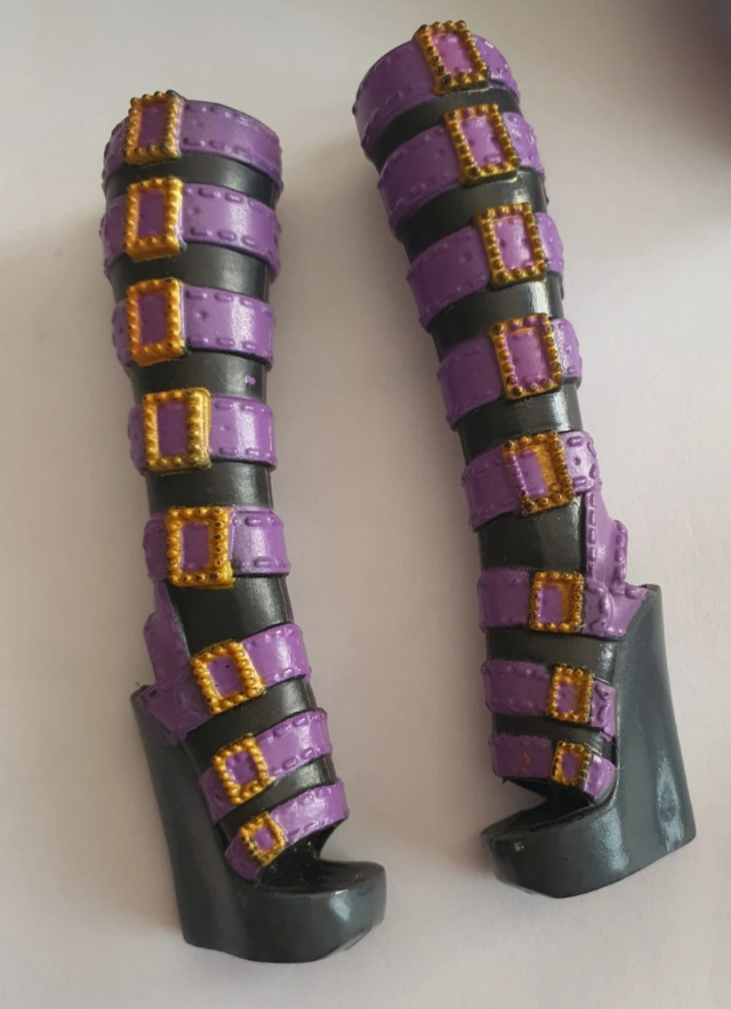 Accessoires Clawdeen Wolf Monster High × 3 – Lot vintage