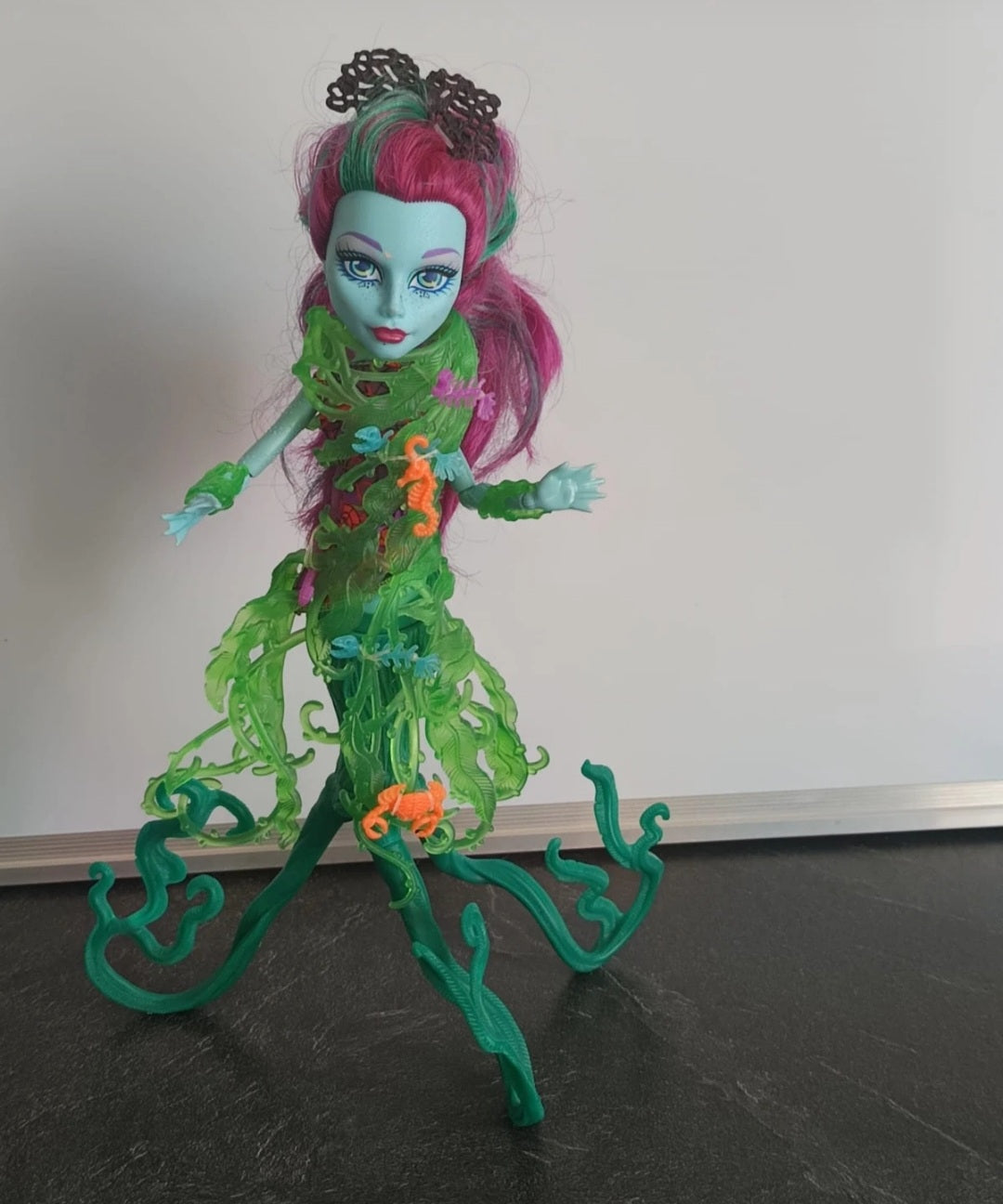 Monster high a recoiffée