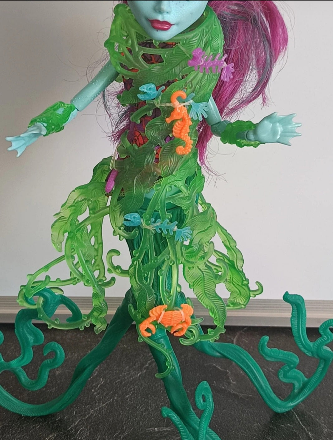 Monster high a recoiffée