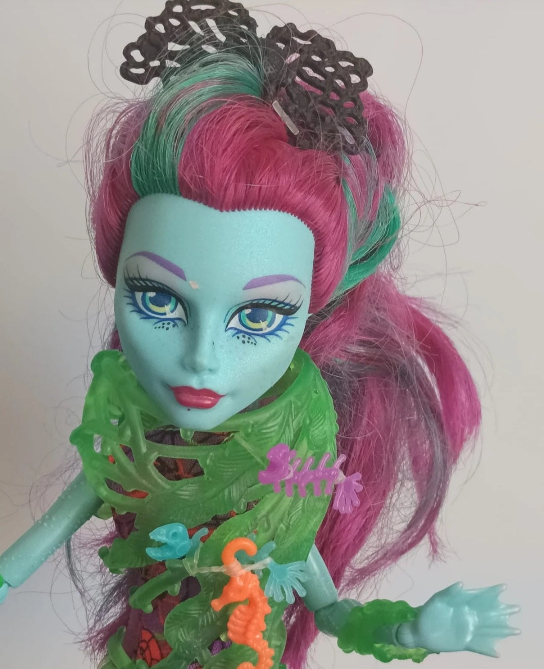 Monster high a recoiffée