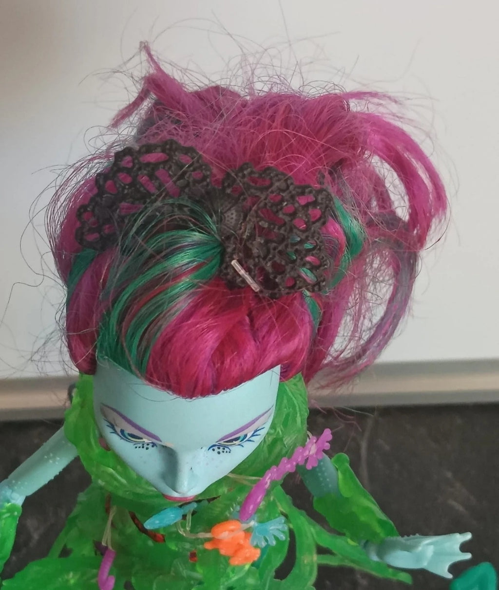 Monster high a recoiffée