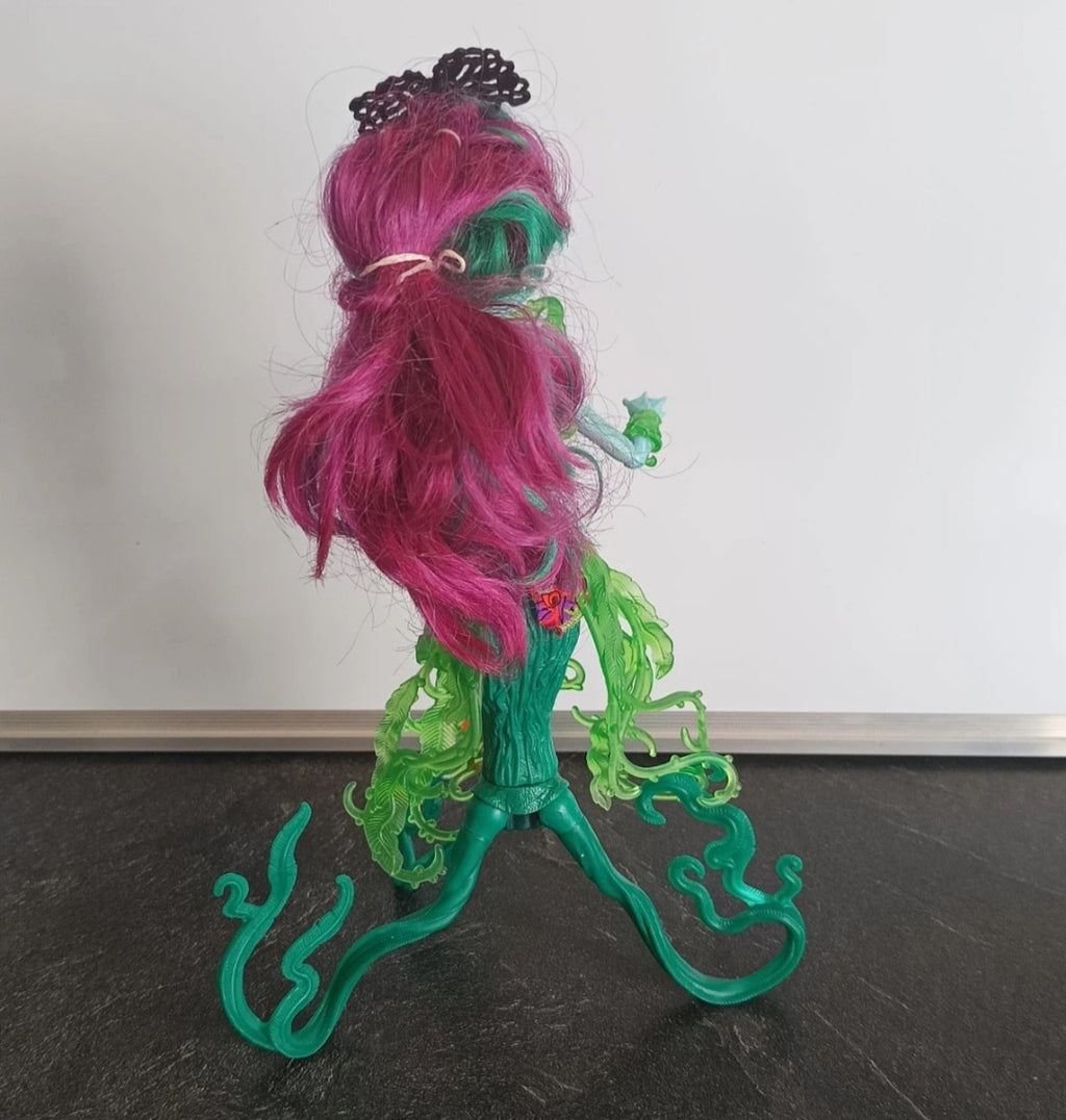 Monster high a recoiffée