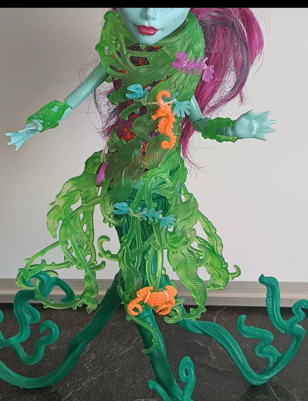 Monster high a recoiffée