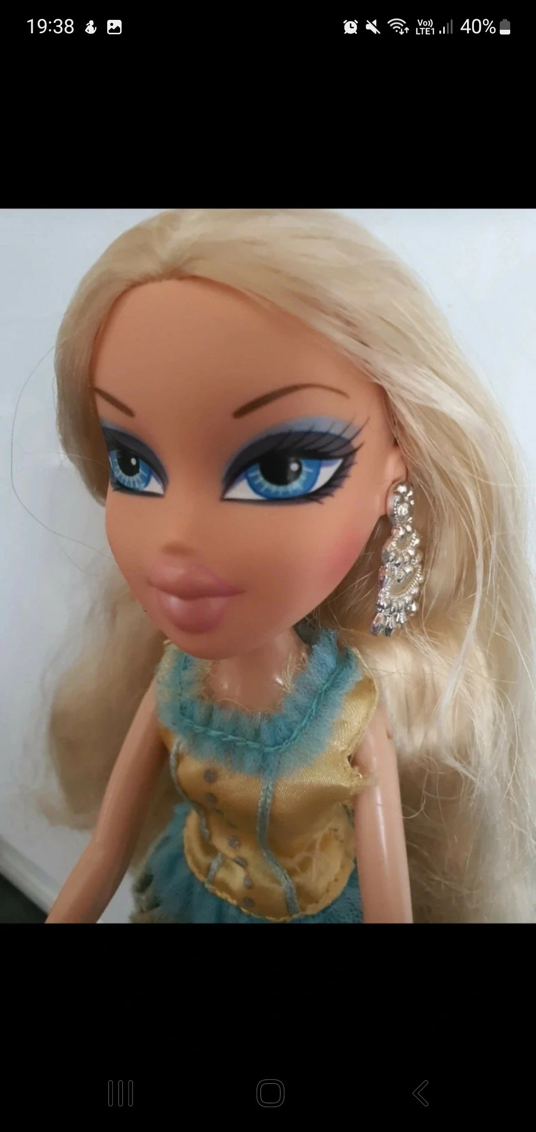 Bratz cloe costume party