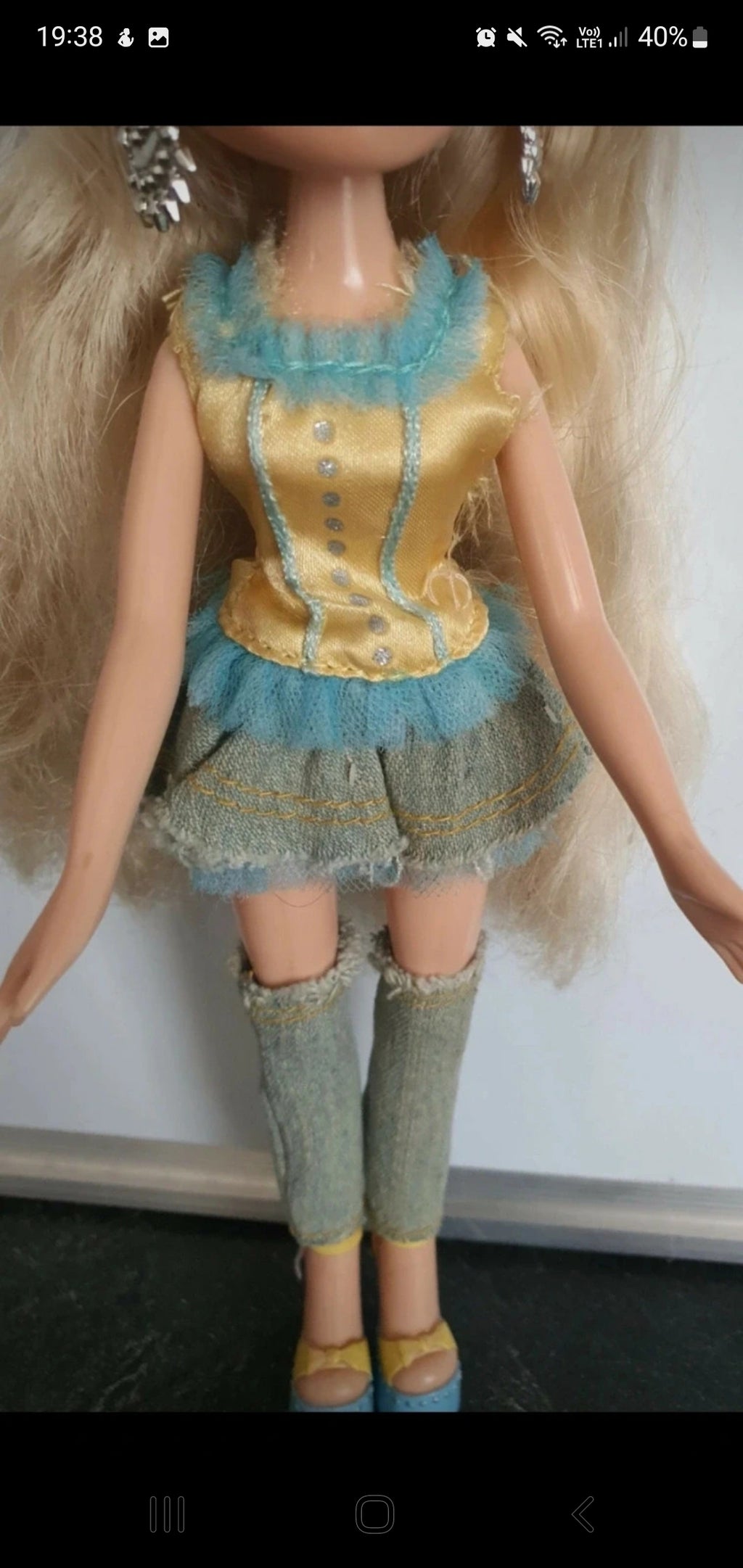 Bratz cloe costume party