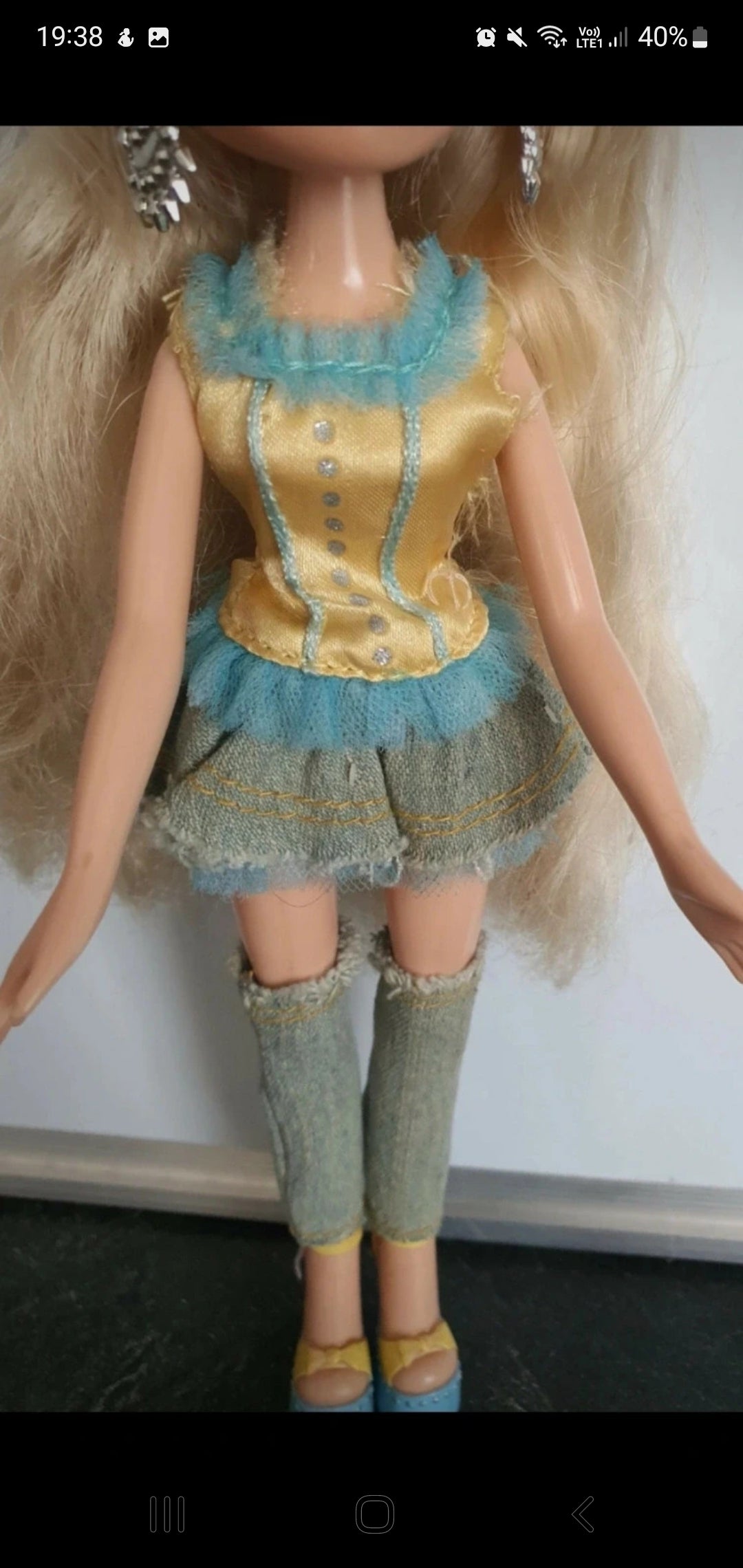 Bratz cloe costume party