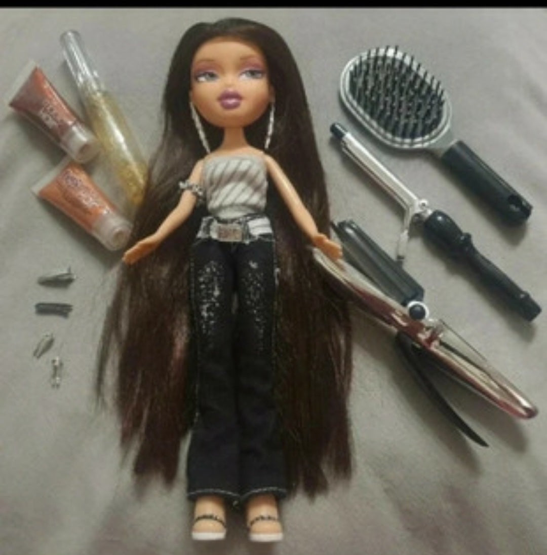 Bratz jade magic hair