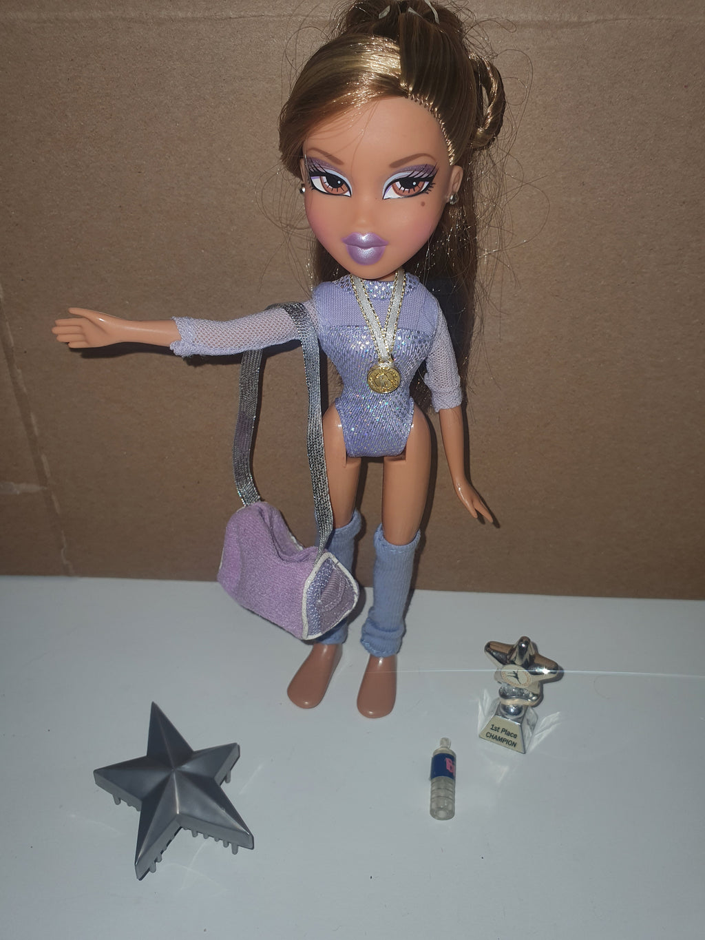Bratz play sport ginastique yasmin
