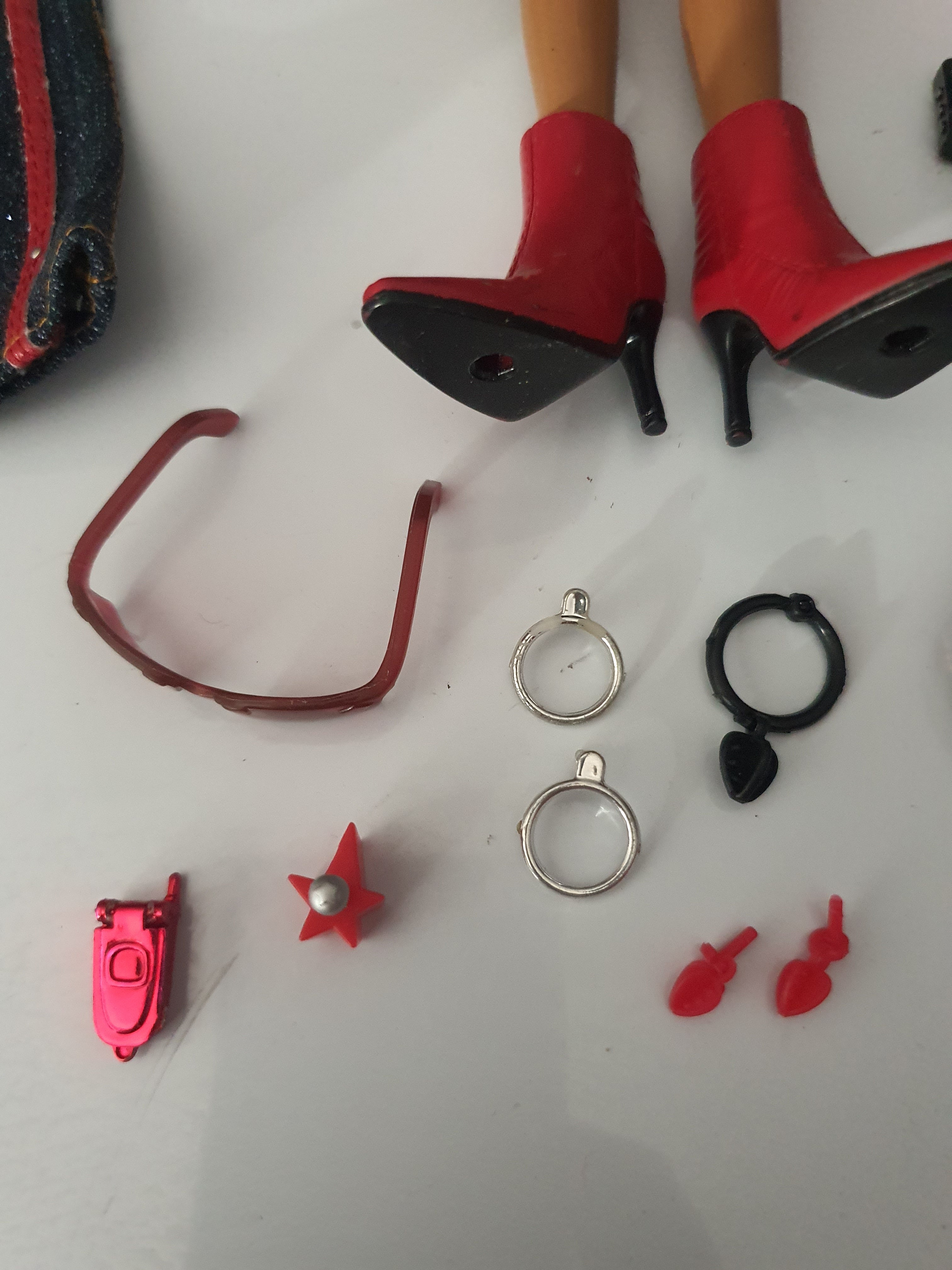 Bratz sasha rock angelz original 2005