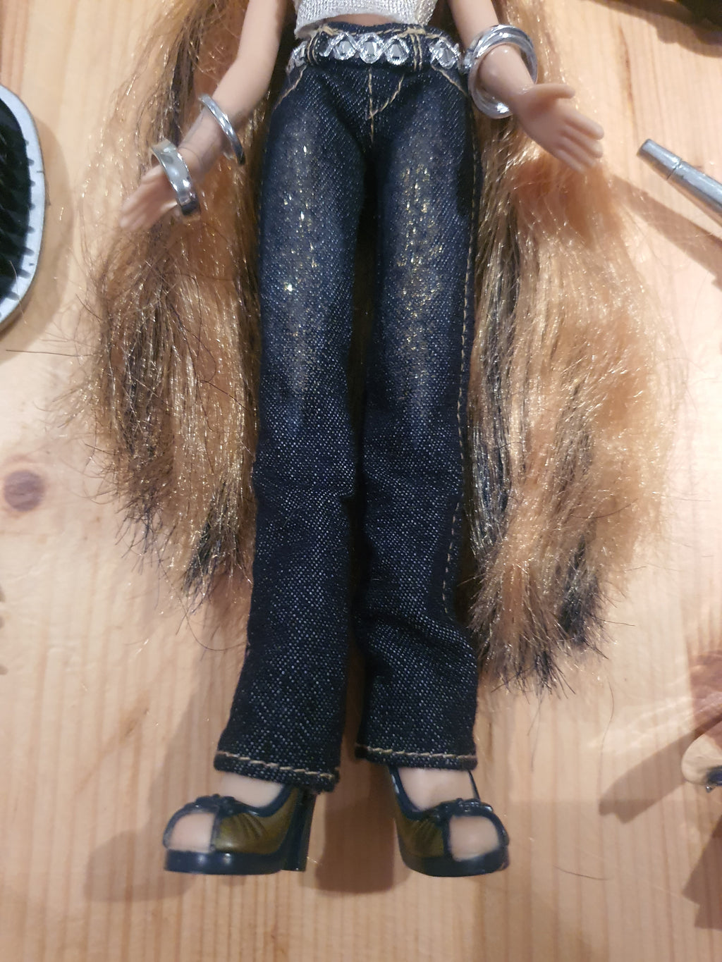 Bratz cloe magic hair