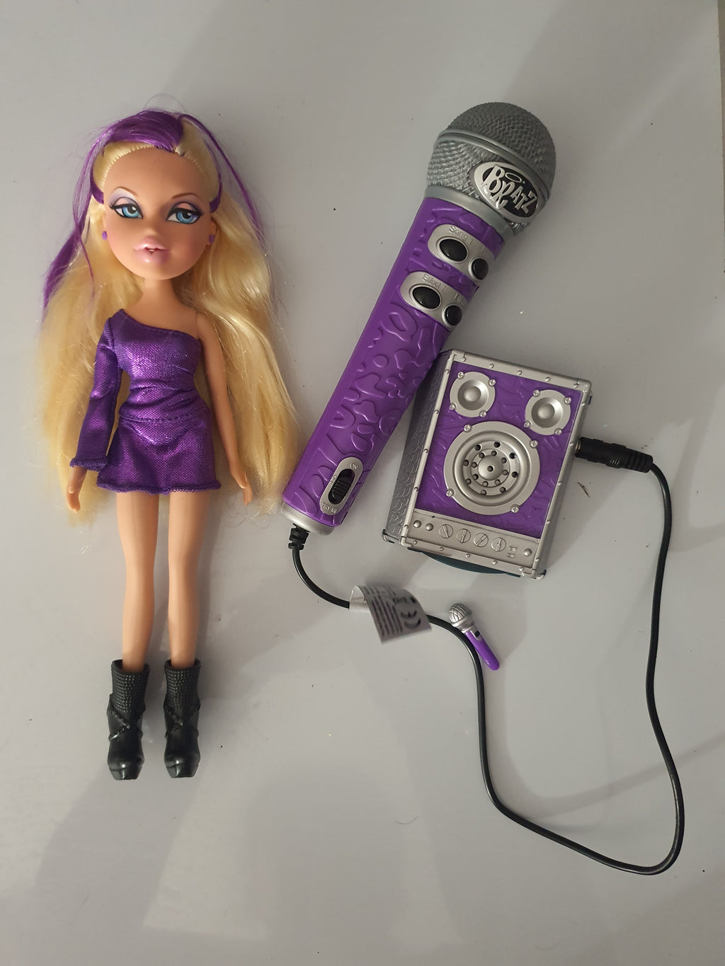 Bratz Mic purple