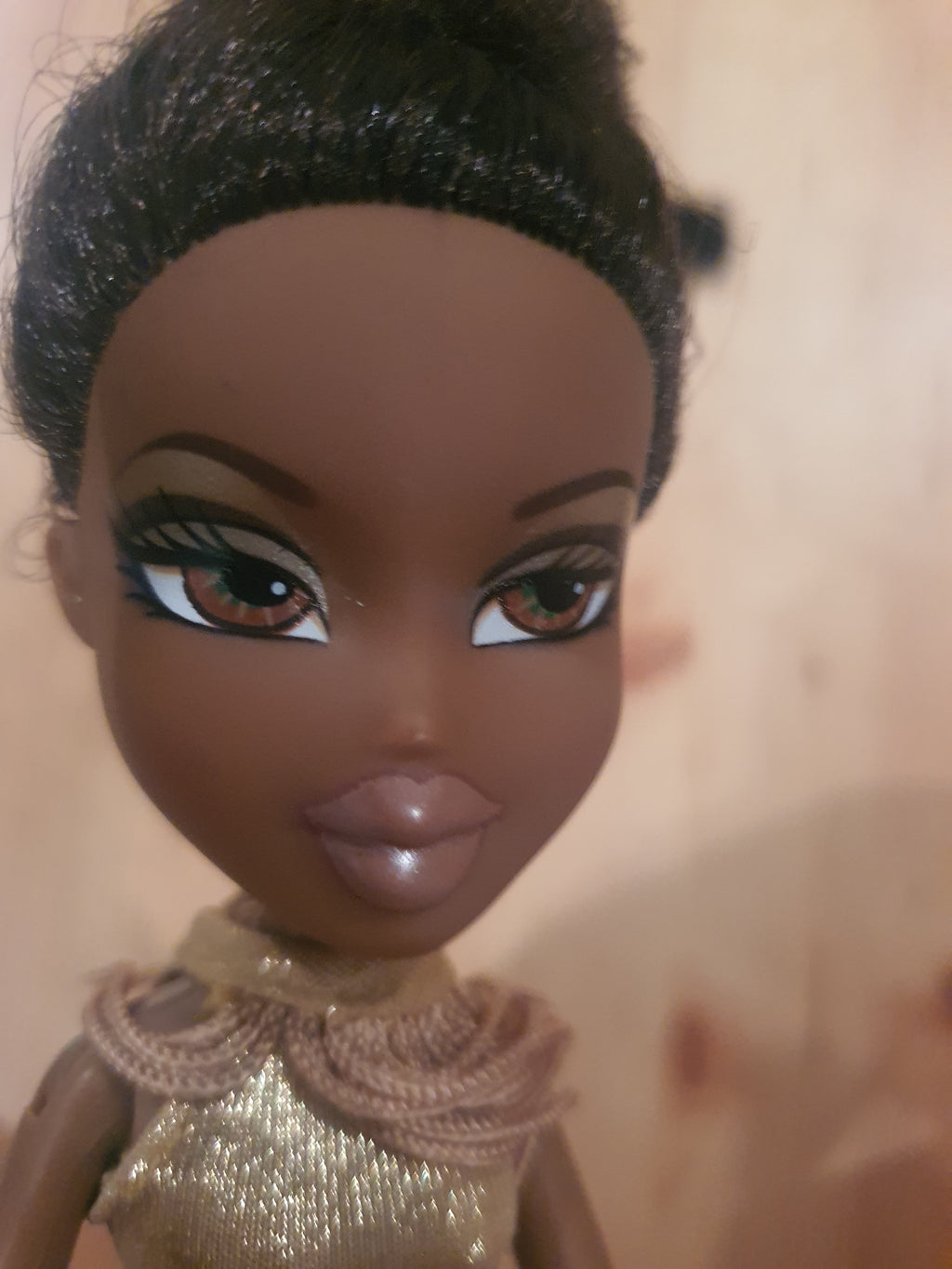 Bratz sasha las vegas cheveux coupés