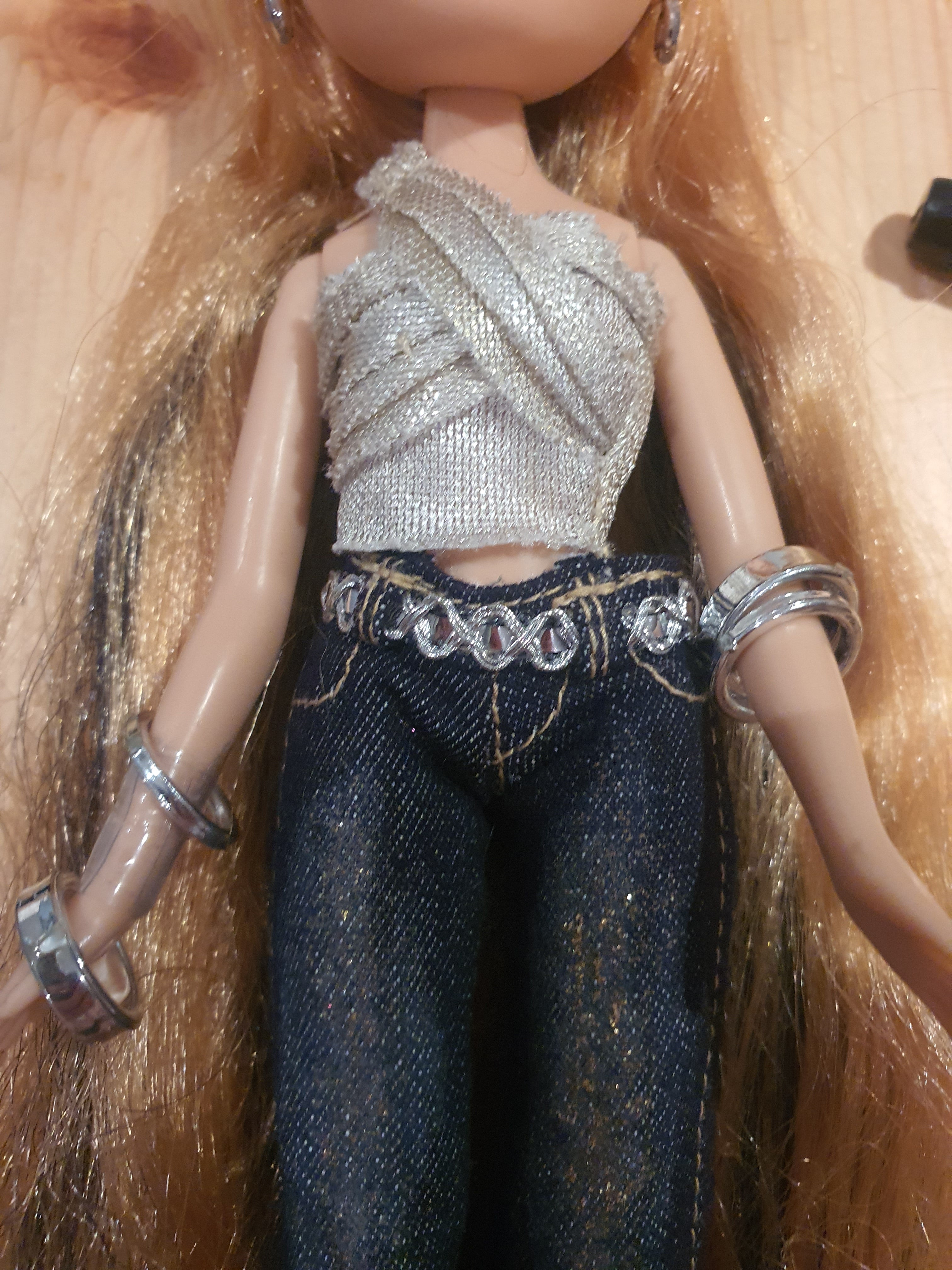 Bratz cloe magic hair