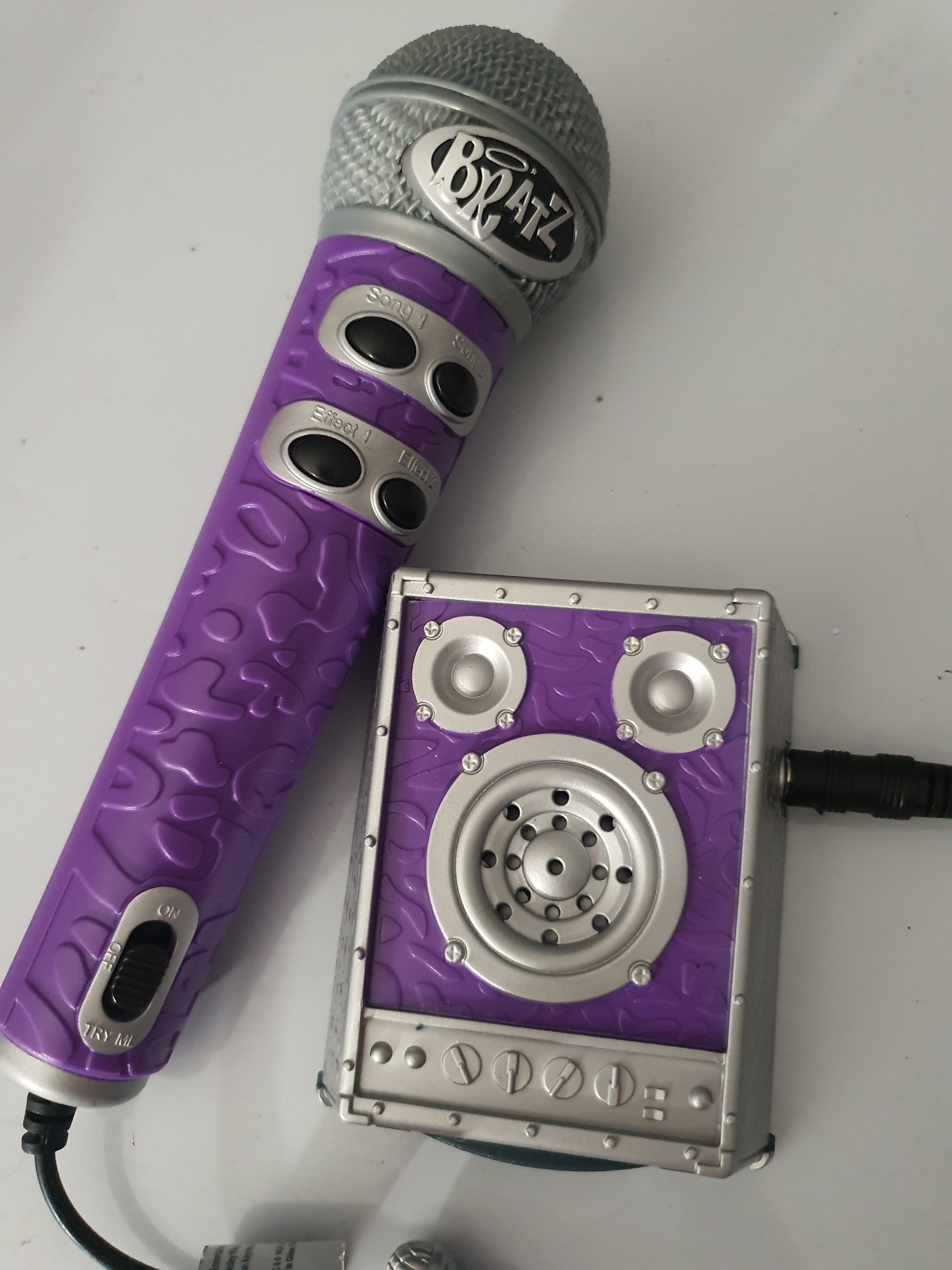 Bratz Mic purple