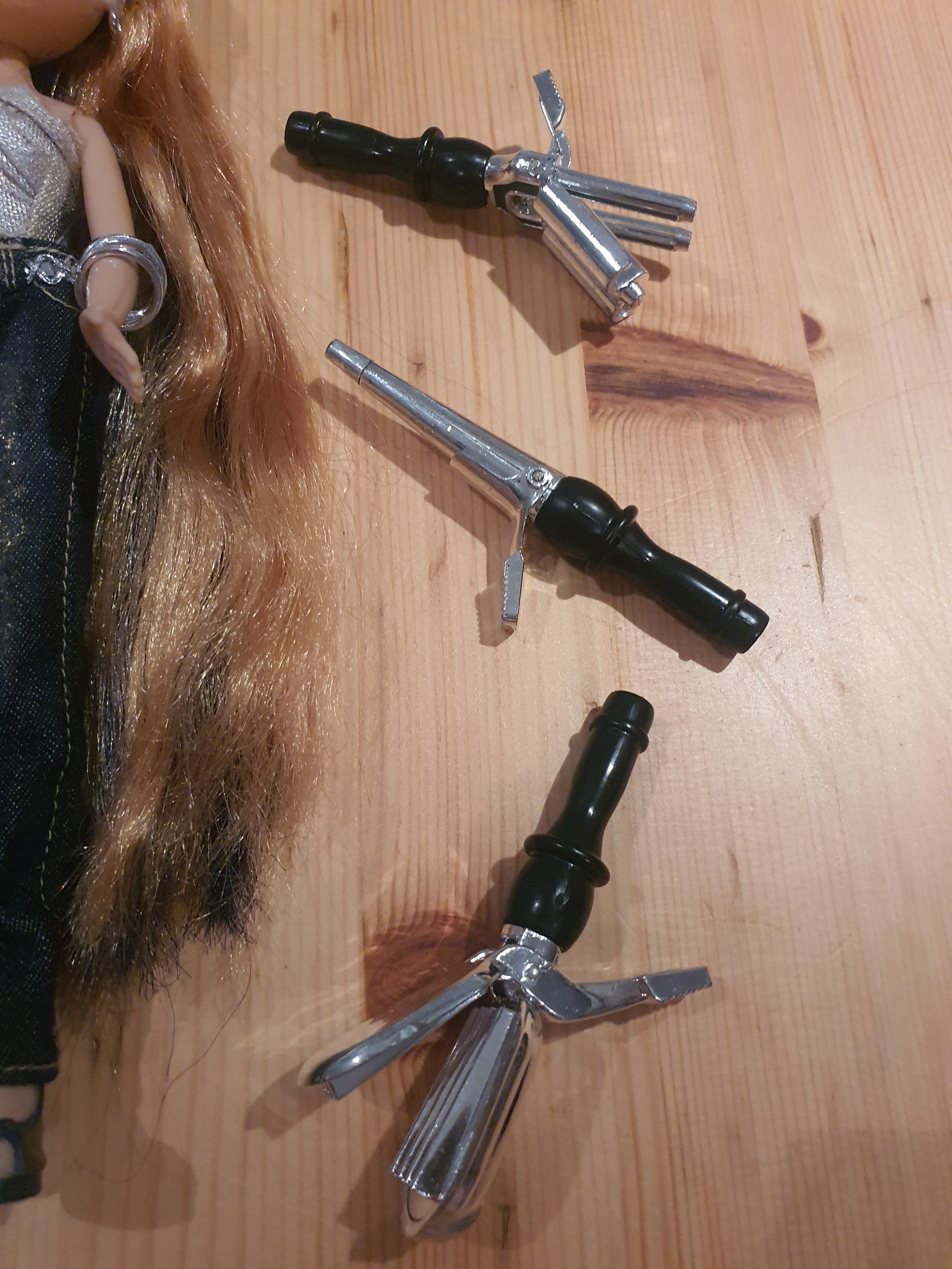 Bratz cloe magic hair