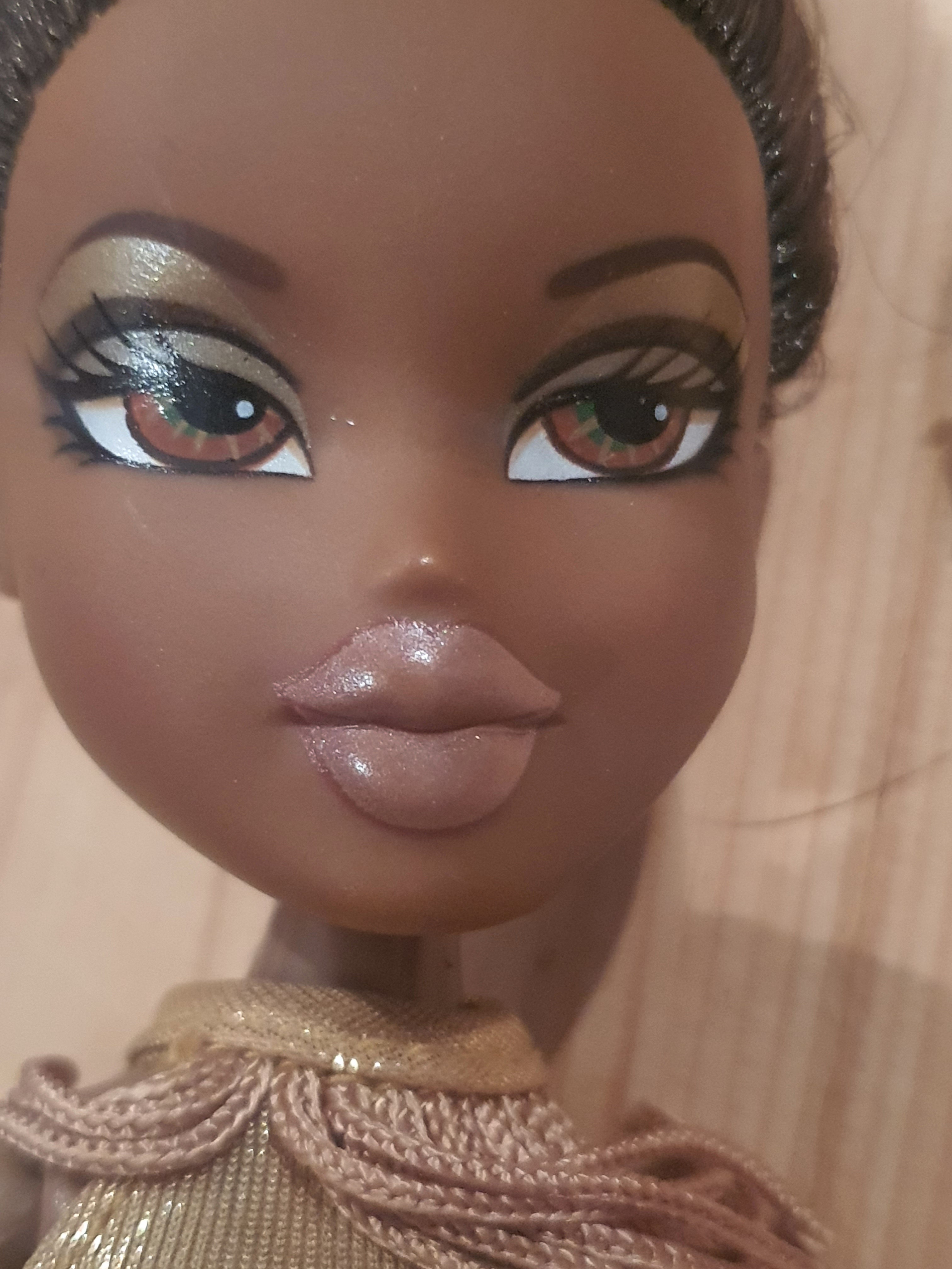 Bratz sasha las vegas cheveux coupés
