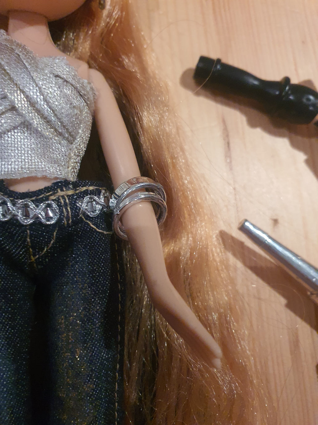 Bratz cloe magic hair